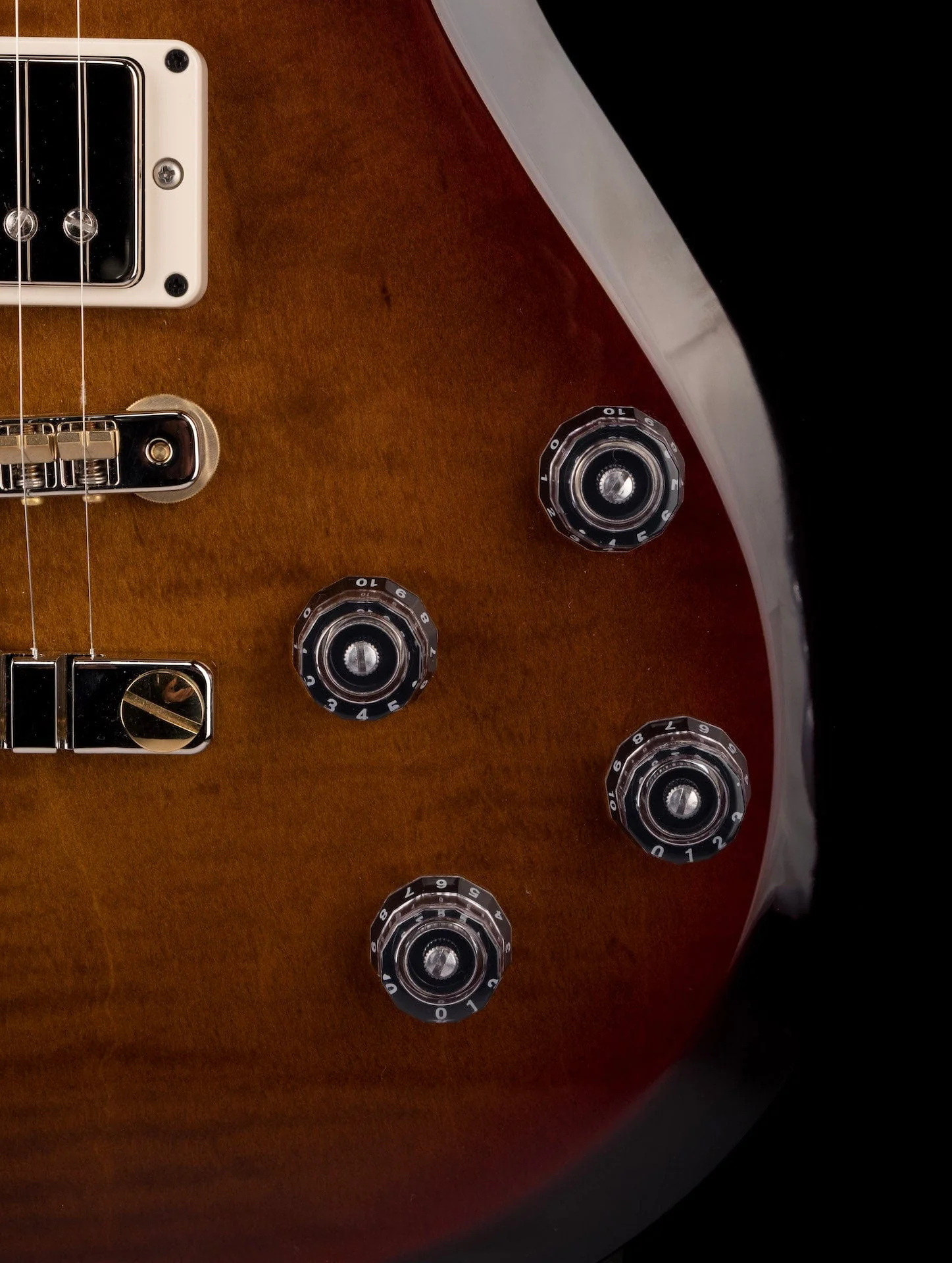 PRS S2 McCarty Singlecut 594 Custom Color Amber Smokeburst with Gig Bag - 2021 Serial # S2055947 - Image 7