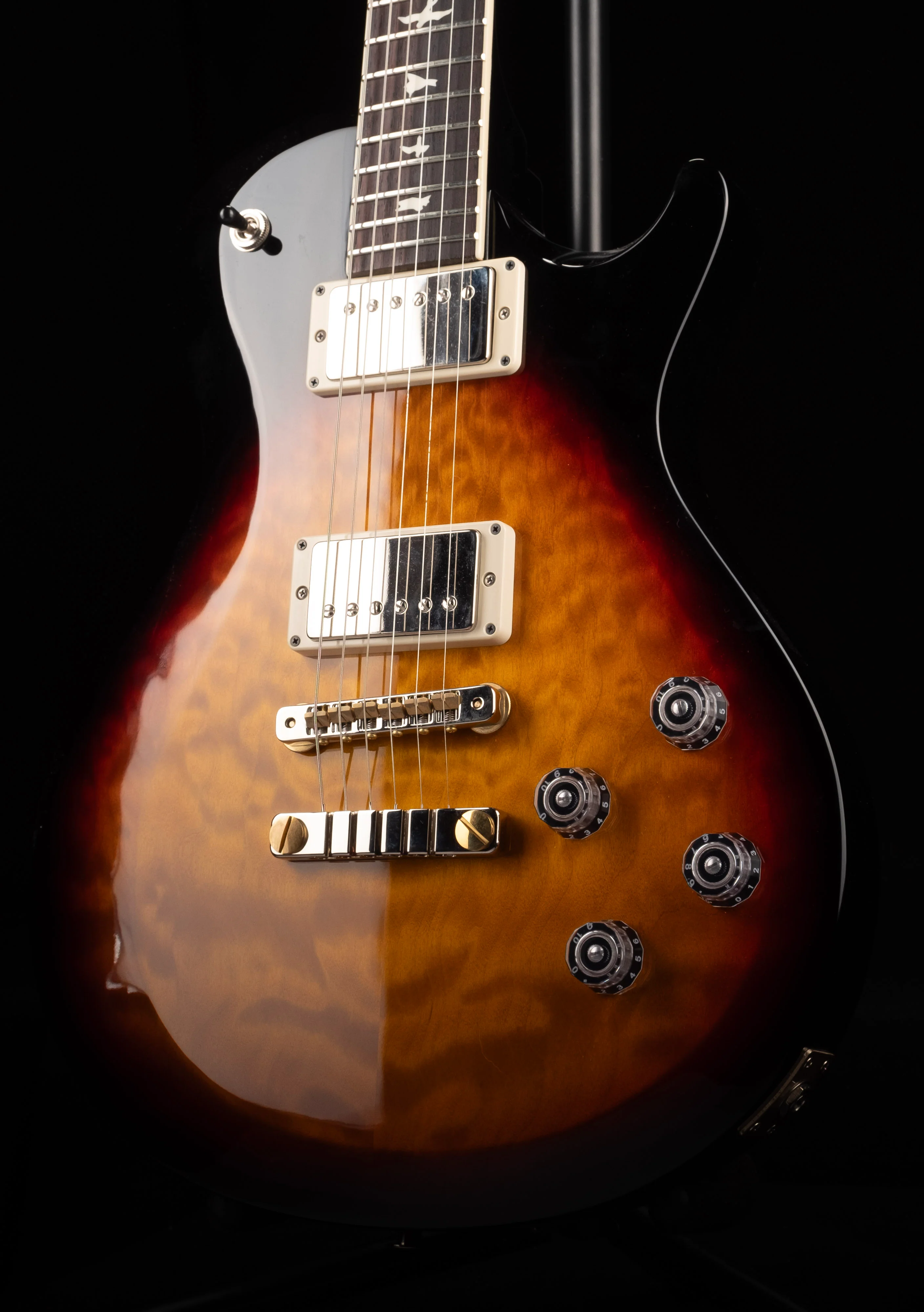 Used 2022 PRS S2 Singlecut McCarty 594 Black Amber with Gig Bag - Image 3
