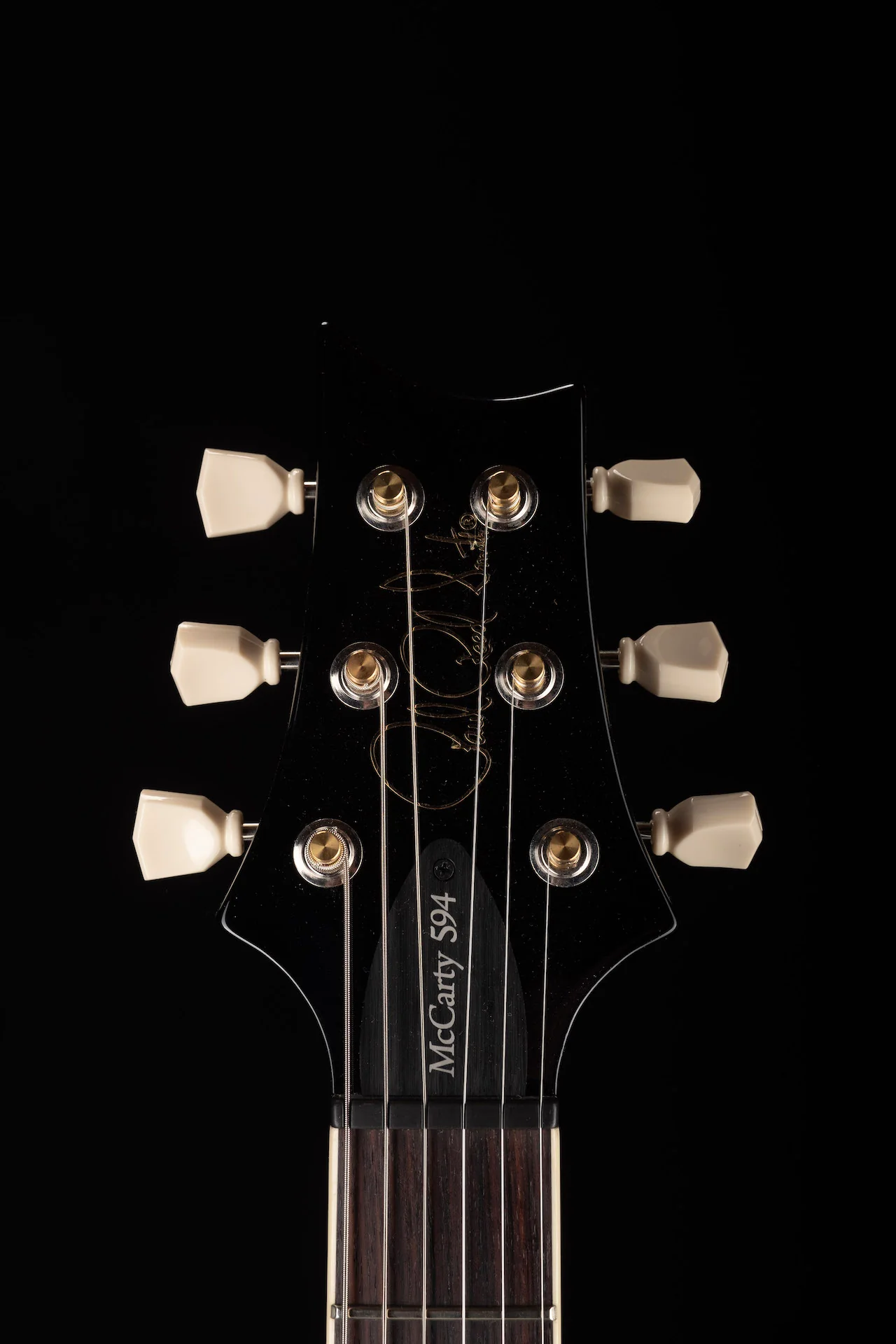 Used 2022 PRS S2 Singlecut McCarty 594 Black Amber with Gig Bag - Image 6