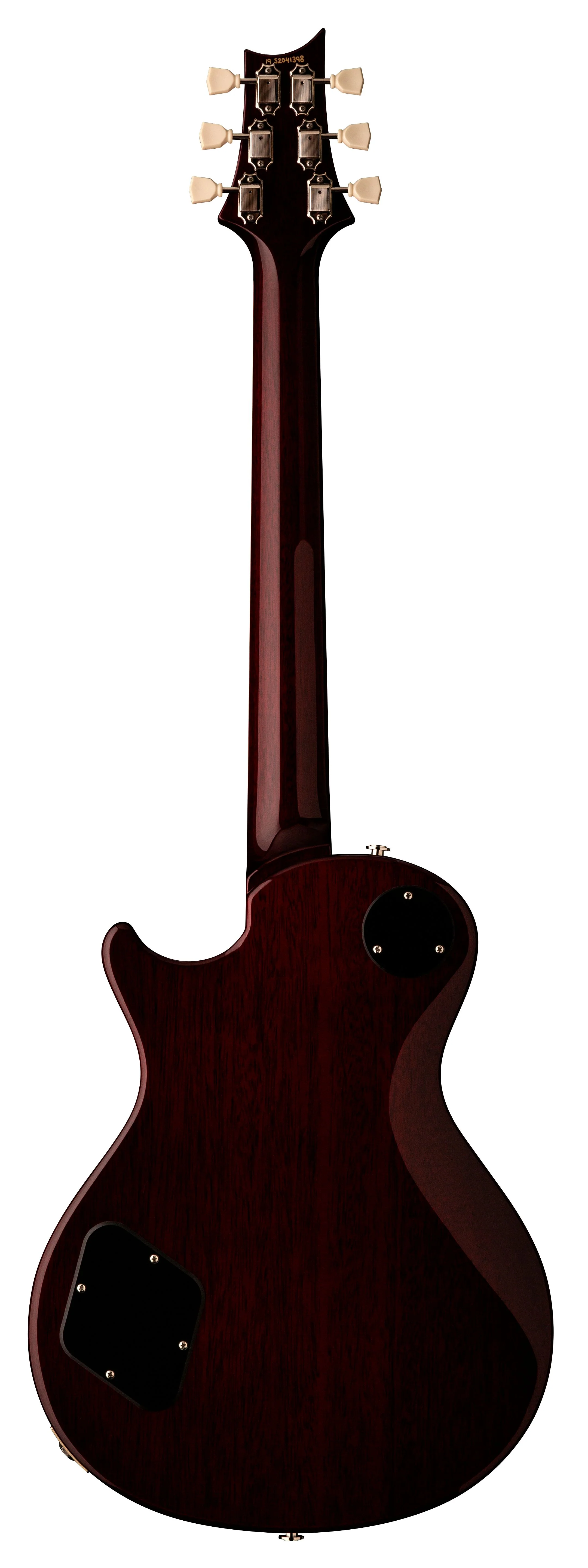 PRS S2 Singlecut McCarty 594 Burnt Amber Burst Electric Guitar - Image 3