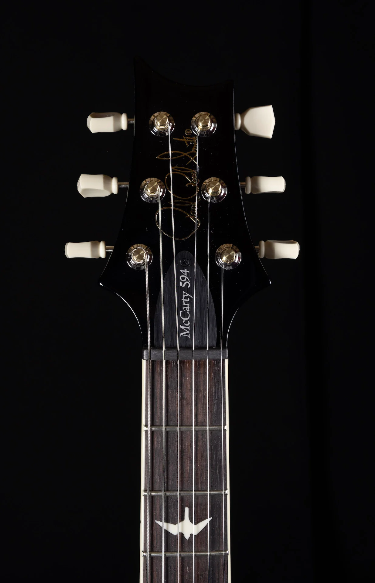 PRS S2 Singlecut McCarty 594 Tri Color Sunburst Electric Guitar with Gig Bag - Image 10