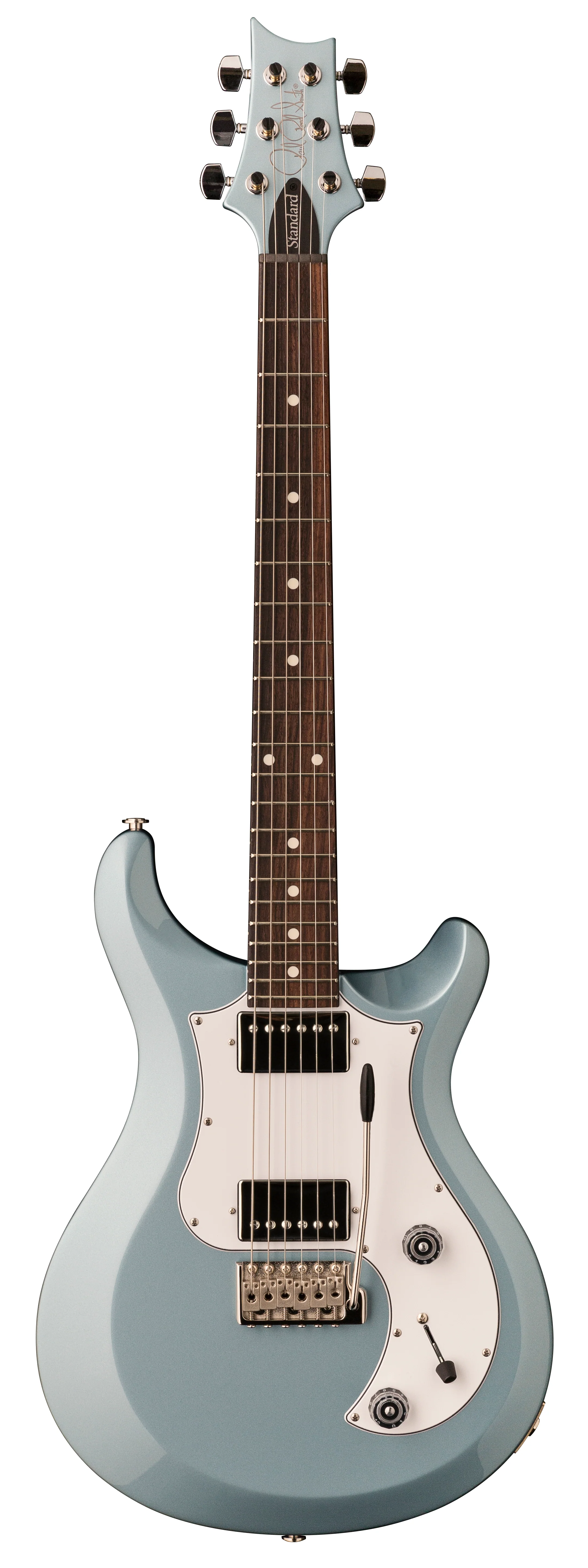 PRS S2 Standard 22 Frost Blue Metallic Electric Guitar - Image 2