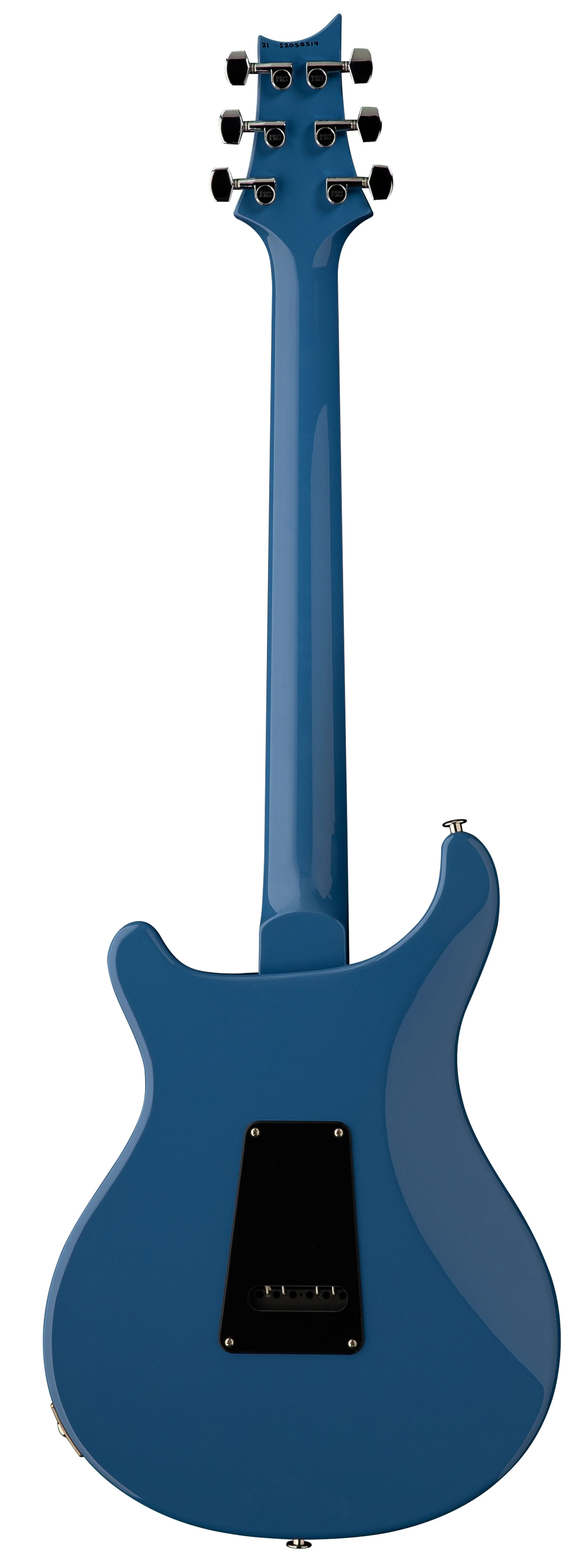 PRS S2 Standard 22 Mahi Blue Electric Guitar With Gig Bag - Image 4