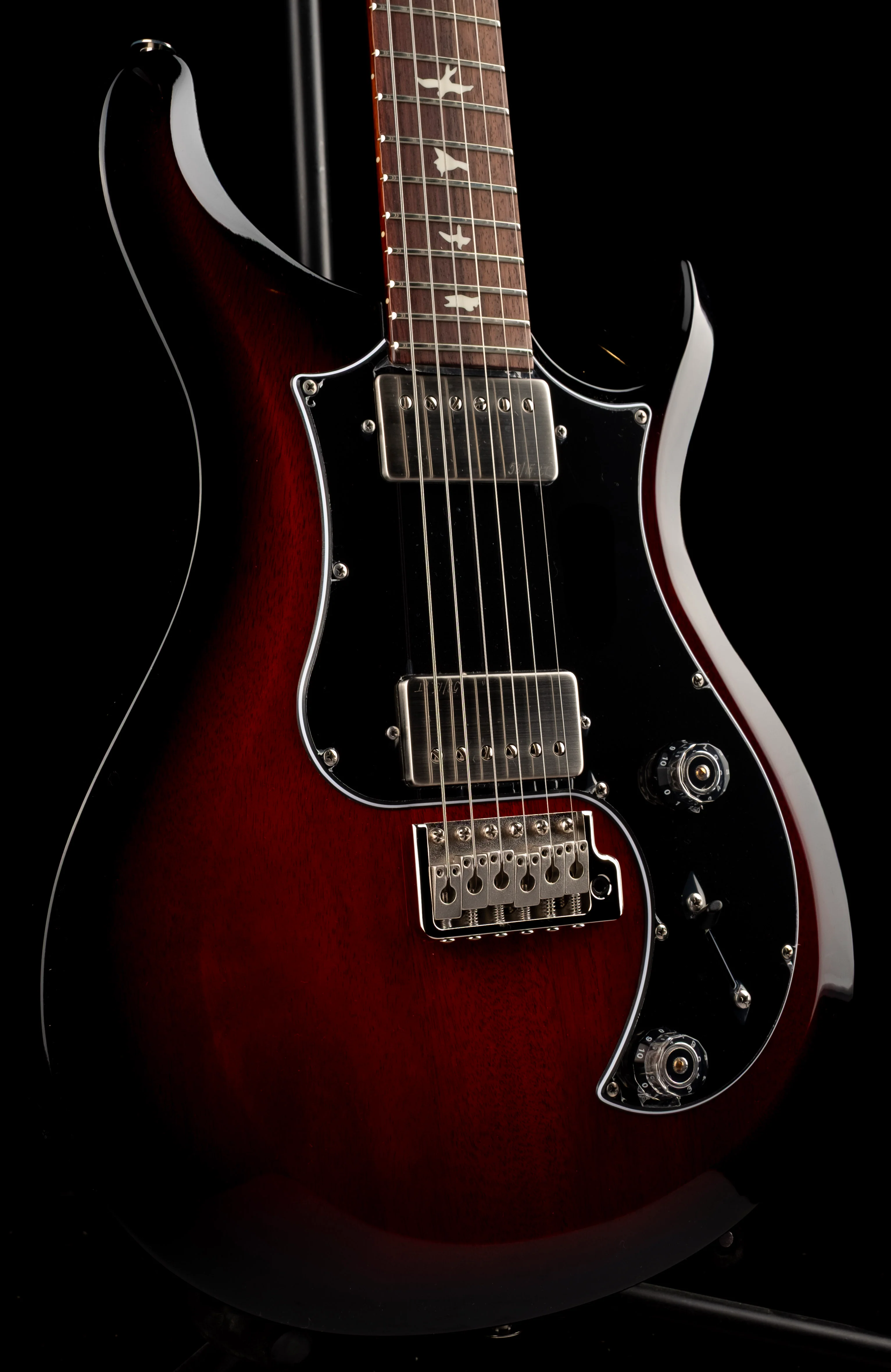 PRS S2 Standard 22 Scarlet Sunburst with Gig Bag - Image 4