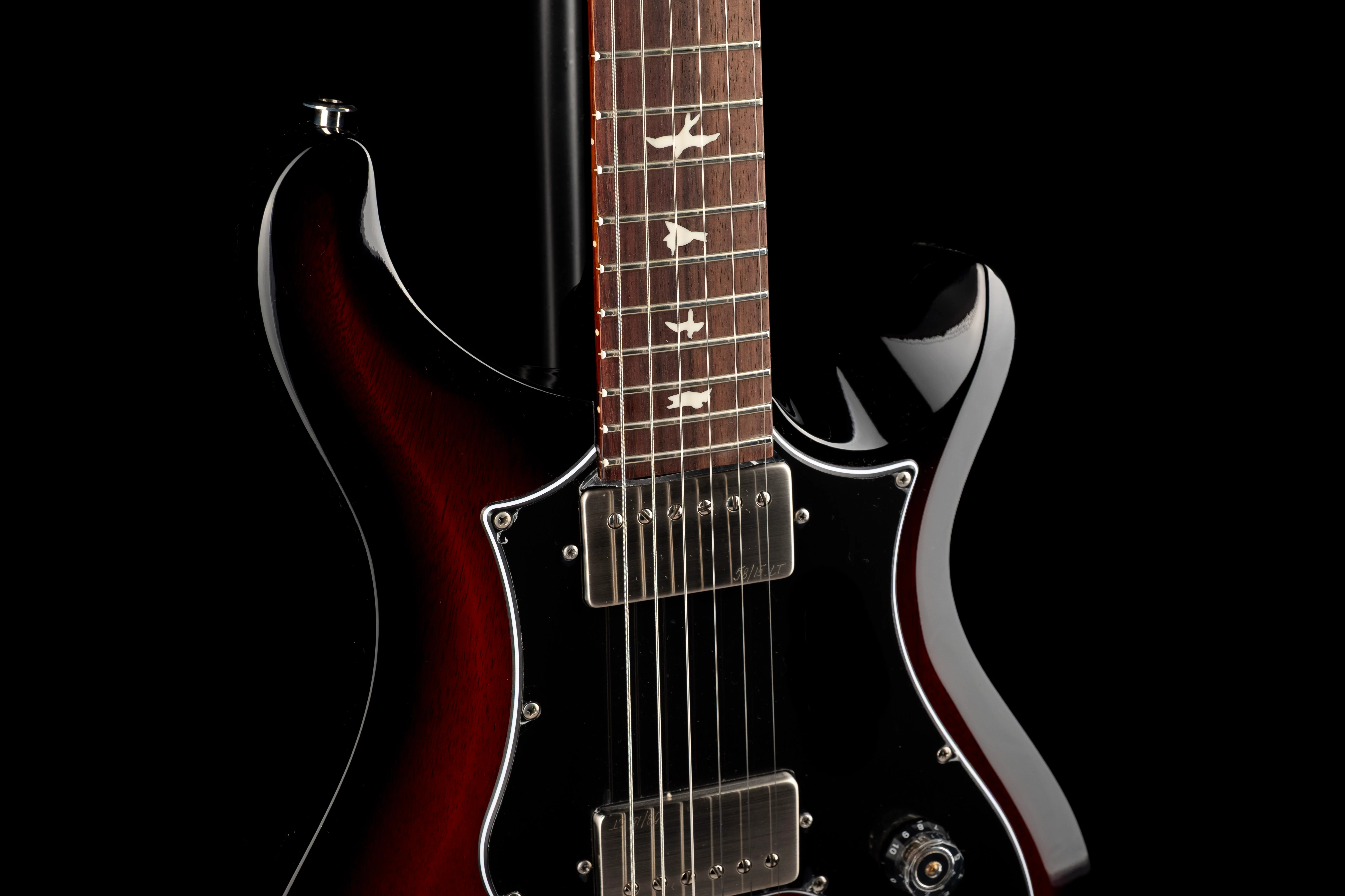 PRS S2 Standard 22 Scarlet Sunburst with Gig Bag - Image 5