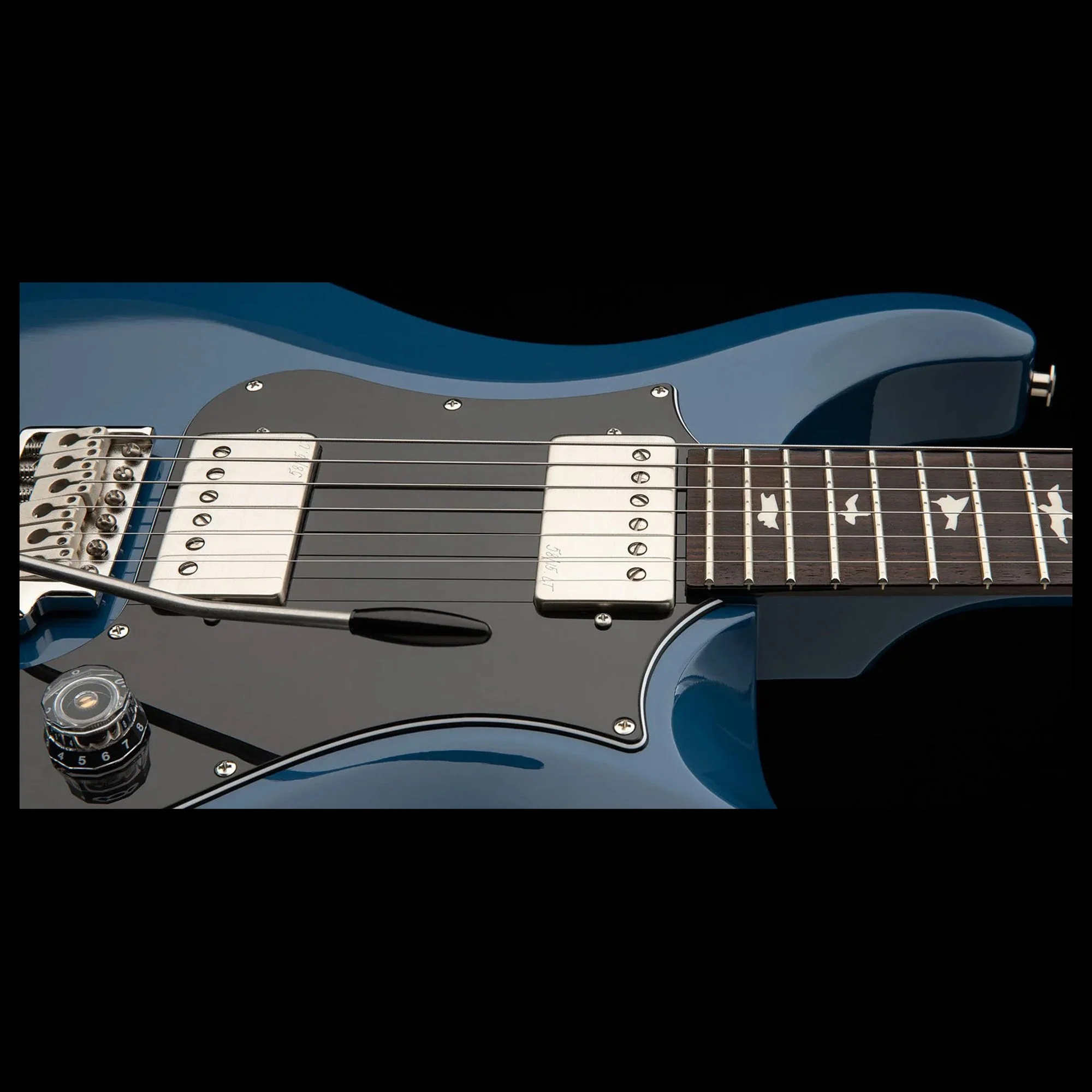 PRS S2 Standard 22 Space Blue with Gig Bag - Image 6