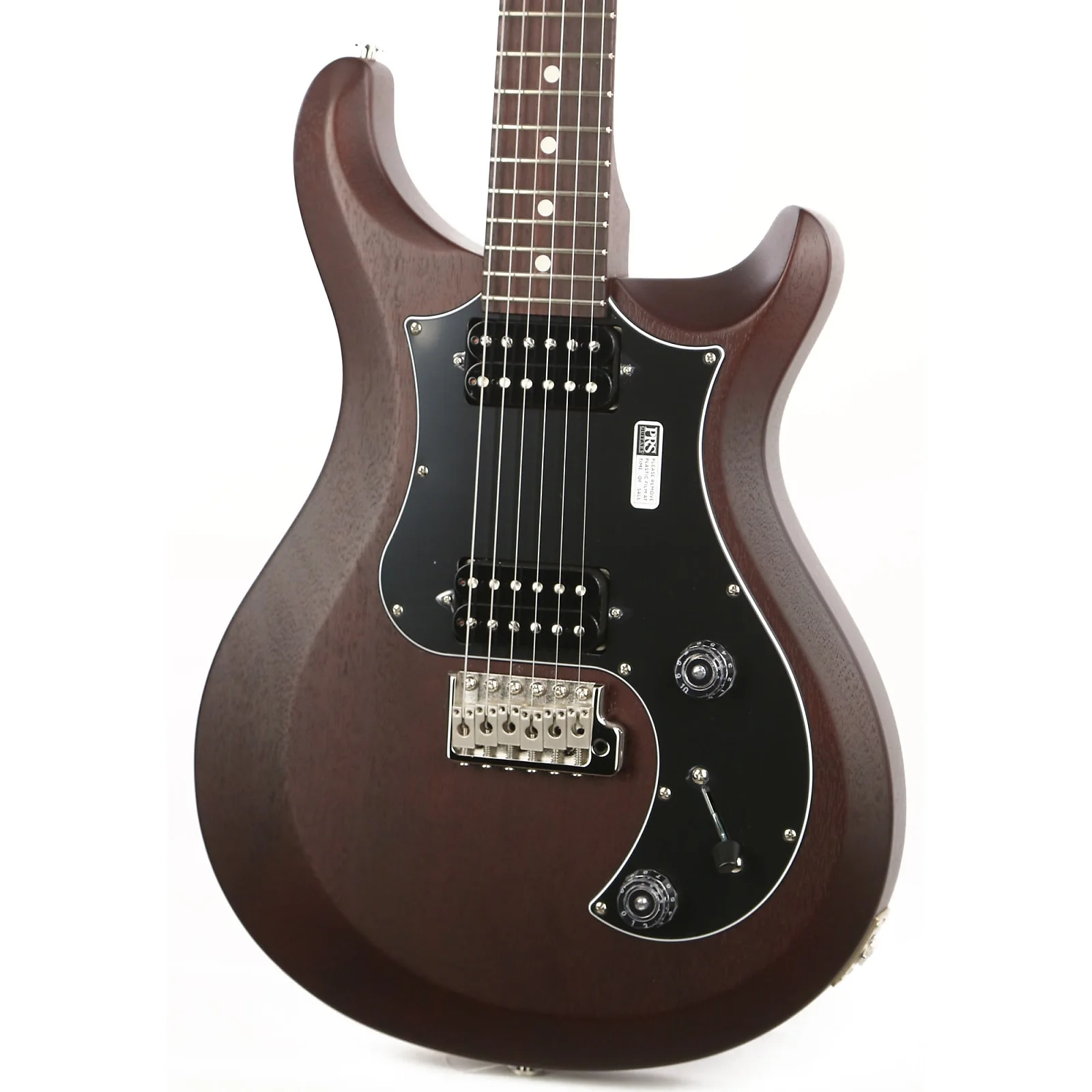 PRS S2 Standard 22 Walnut Satin Electric Guitar - Image 3