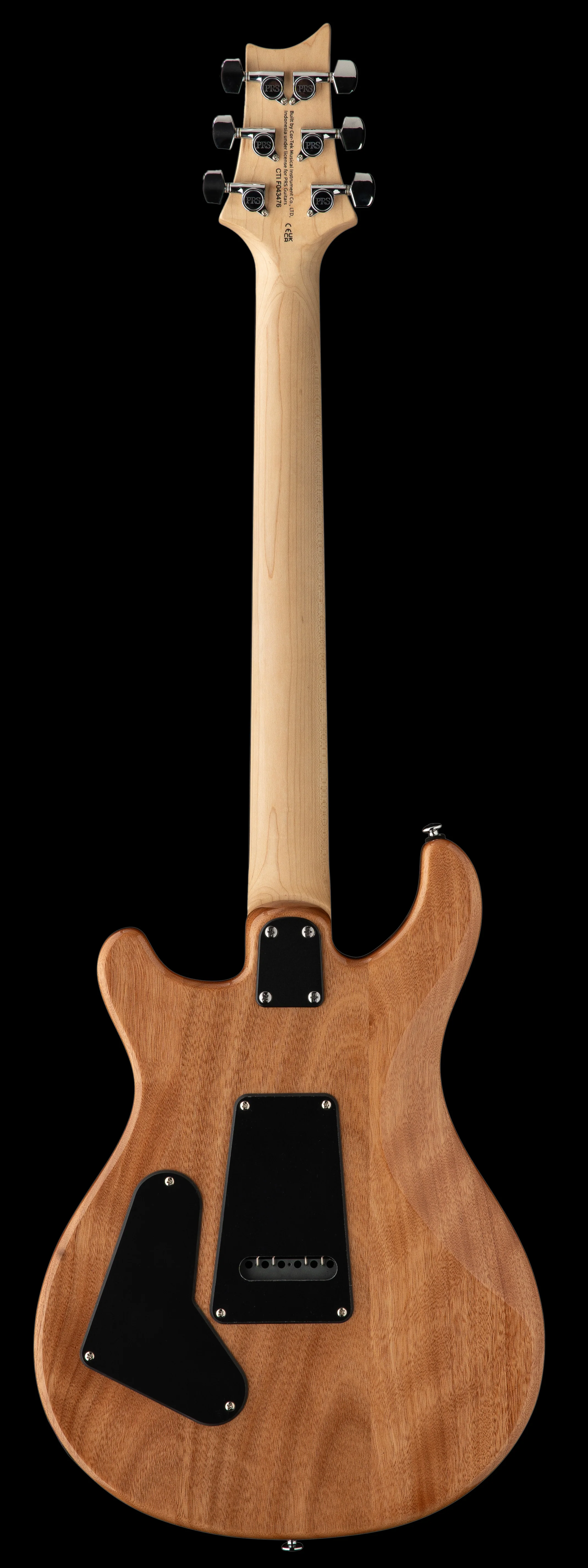PRS SE CE 24 Blood Orange with Gig Bag - Image 4