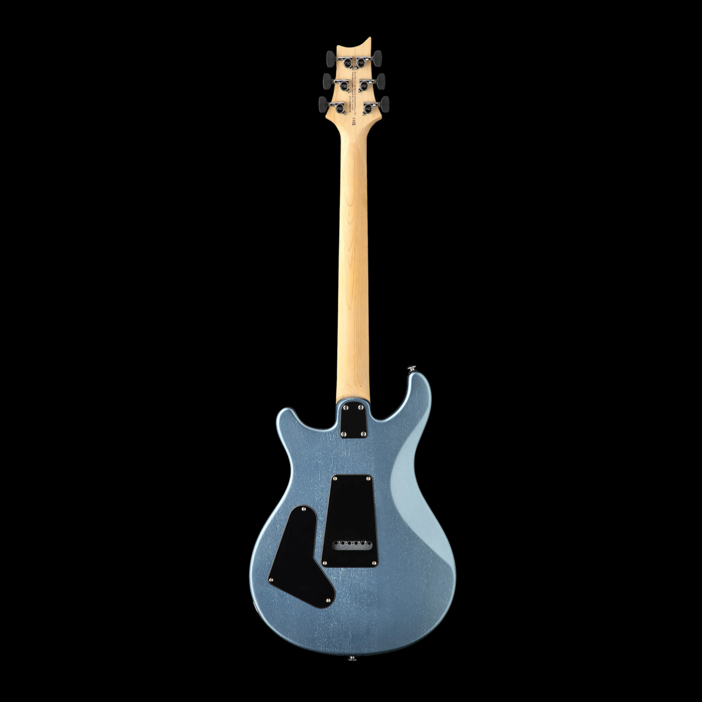 PRS SE CE24 Standard Satin Ice Blue Metallic with Gig Bag - Image 4