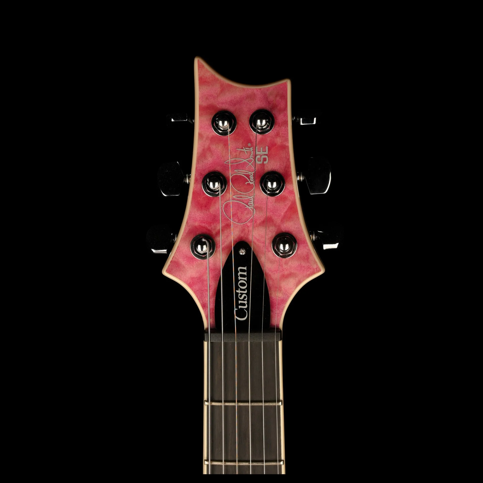 PRS SE Custom 24 Quilt Violet with Gig Bag - Image 13
