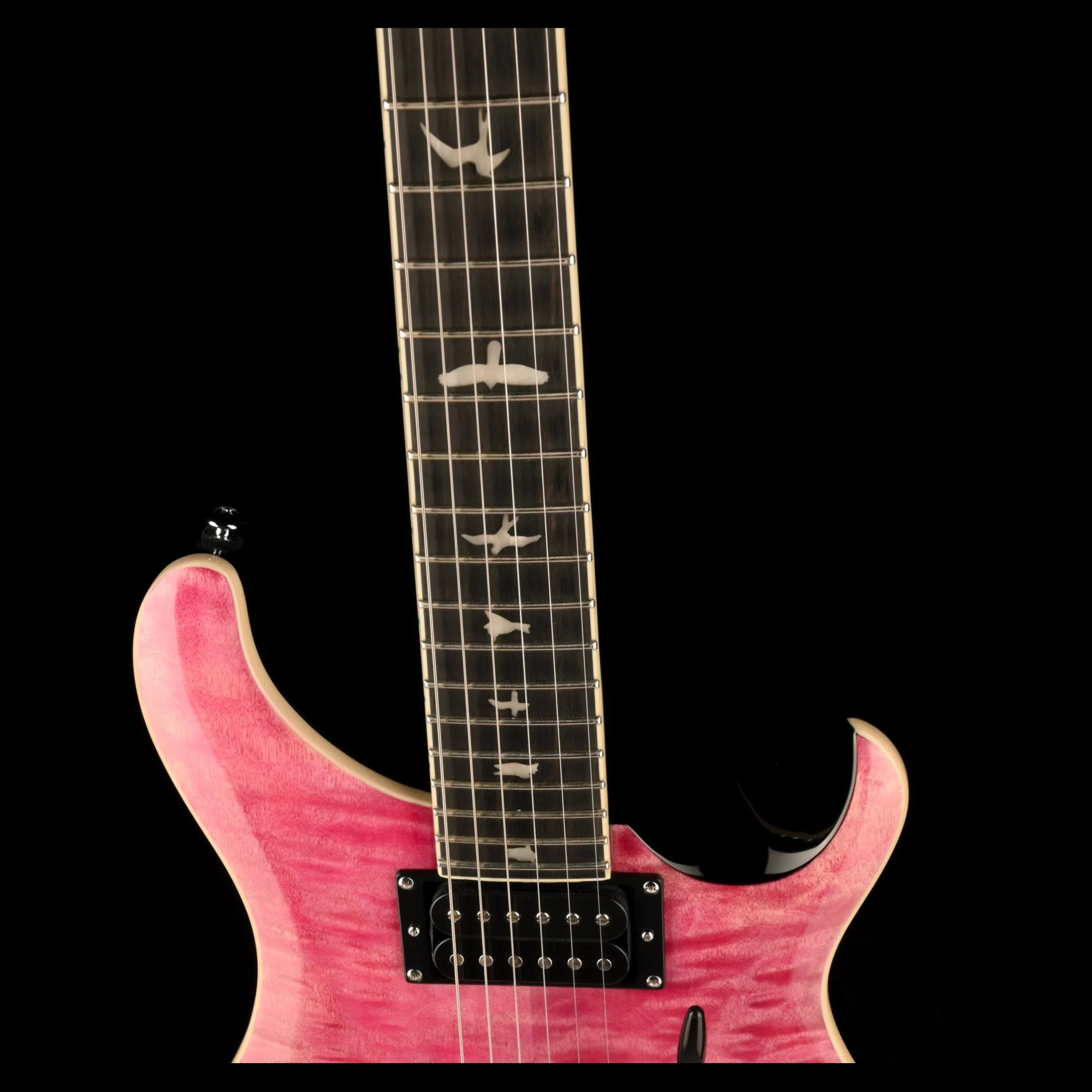 PRS SE Custom 24 Quilt Violet with Gig Bag - Image 3