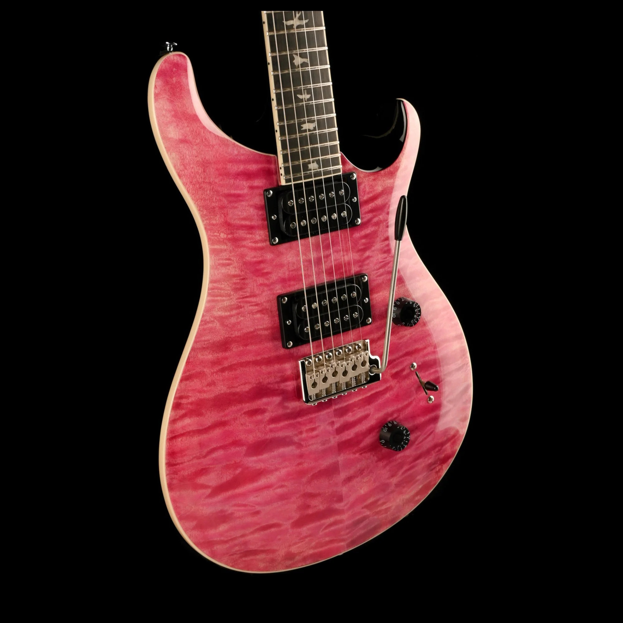 PRS SE Custom 24 Quilt Violet with Gig Bag - Image 7