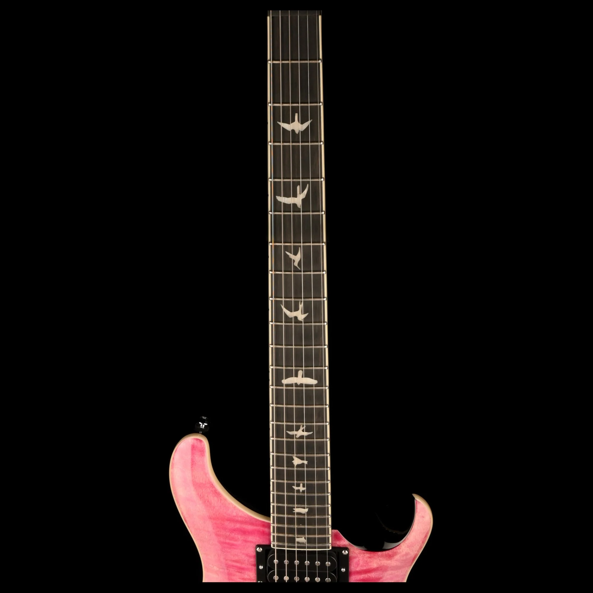 PRS SE Custom 24 Quilt Violet with Gig Bag - Image 8