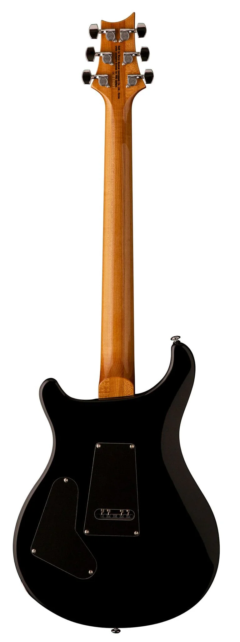 PRS SE Custom 24 Roasted Maple Limited - Charcoal Burst With Bag - Image 2