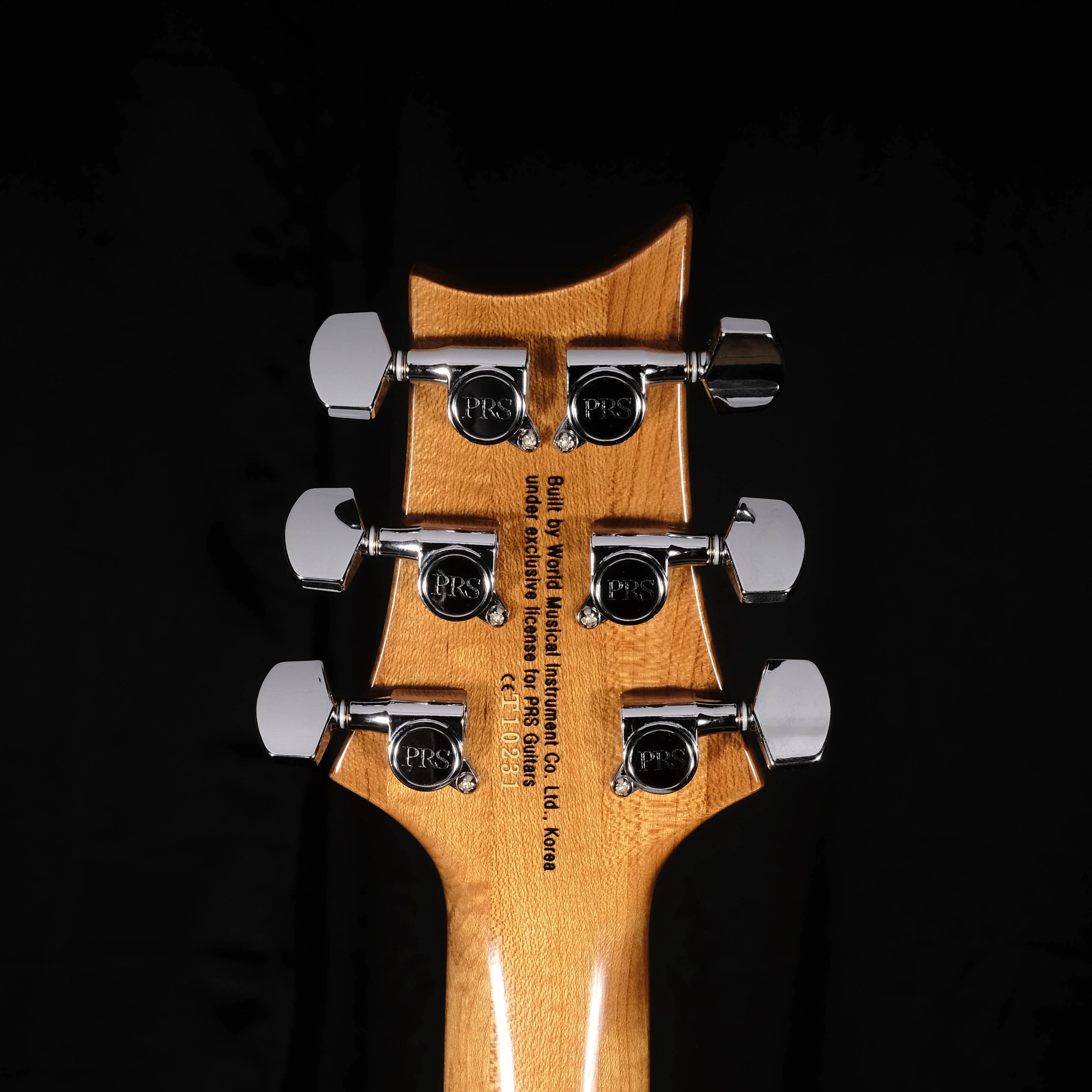 PRS SE Custom 24 Roasted Maple Limited - Tobacco Sunburst With Bag - Image 10