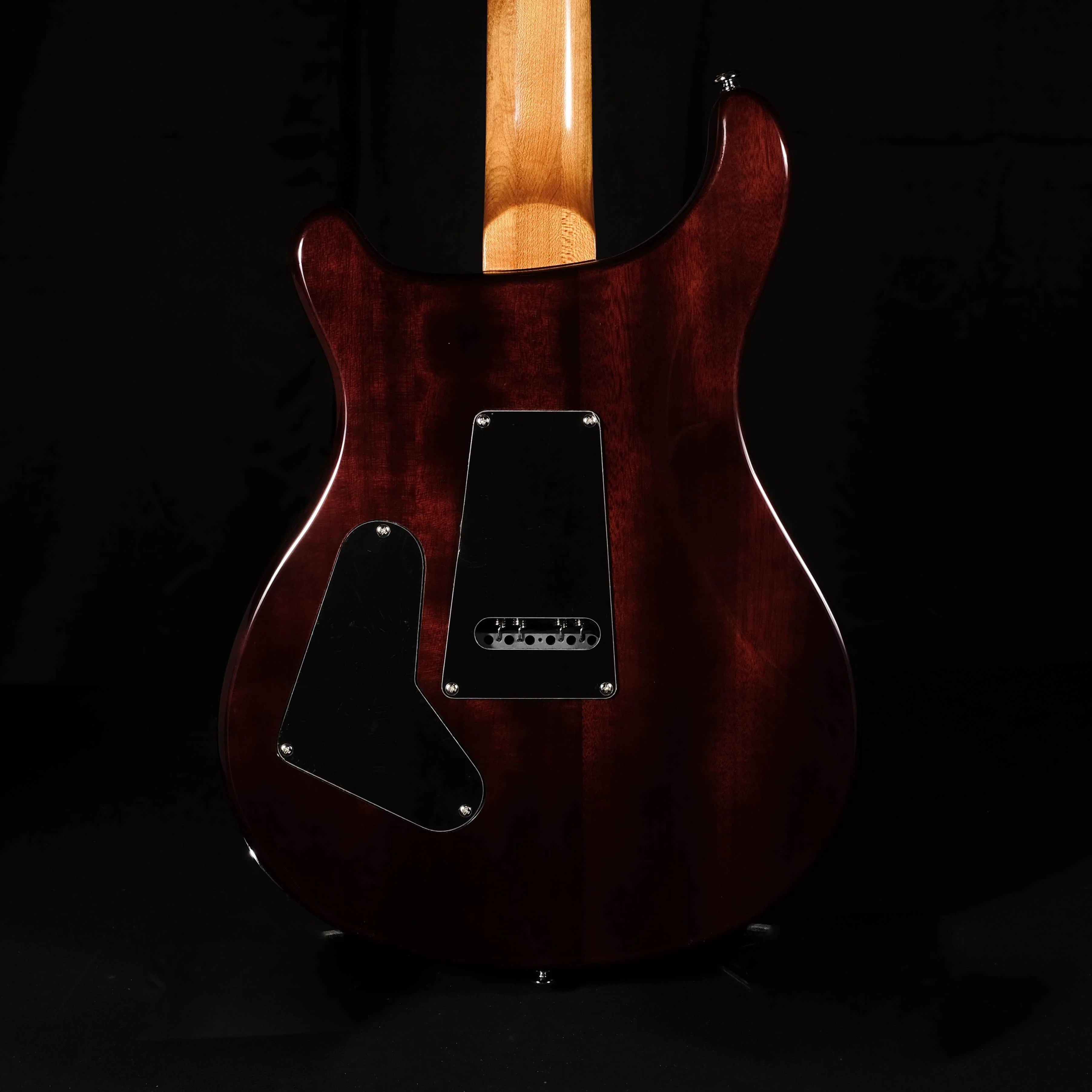 PRS SE Custom 24 Roasted Maple Limited - Tobacco Sunburst With Bag - Image 8