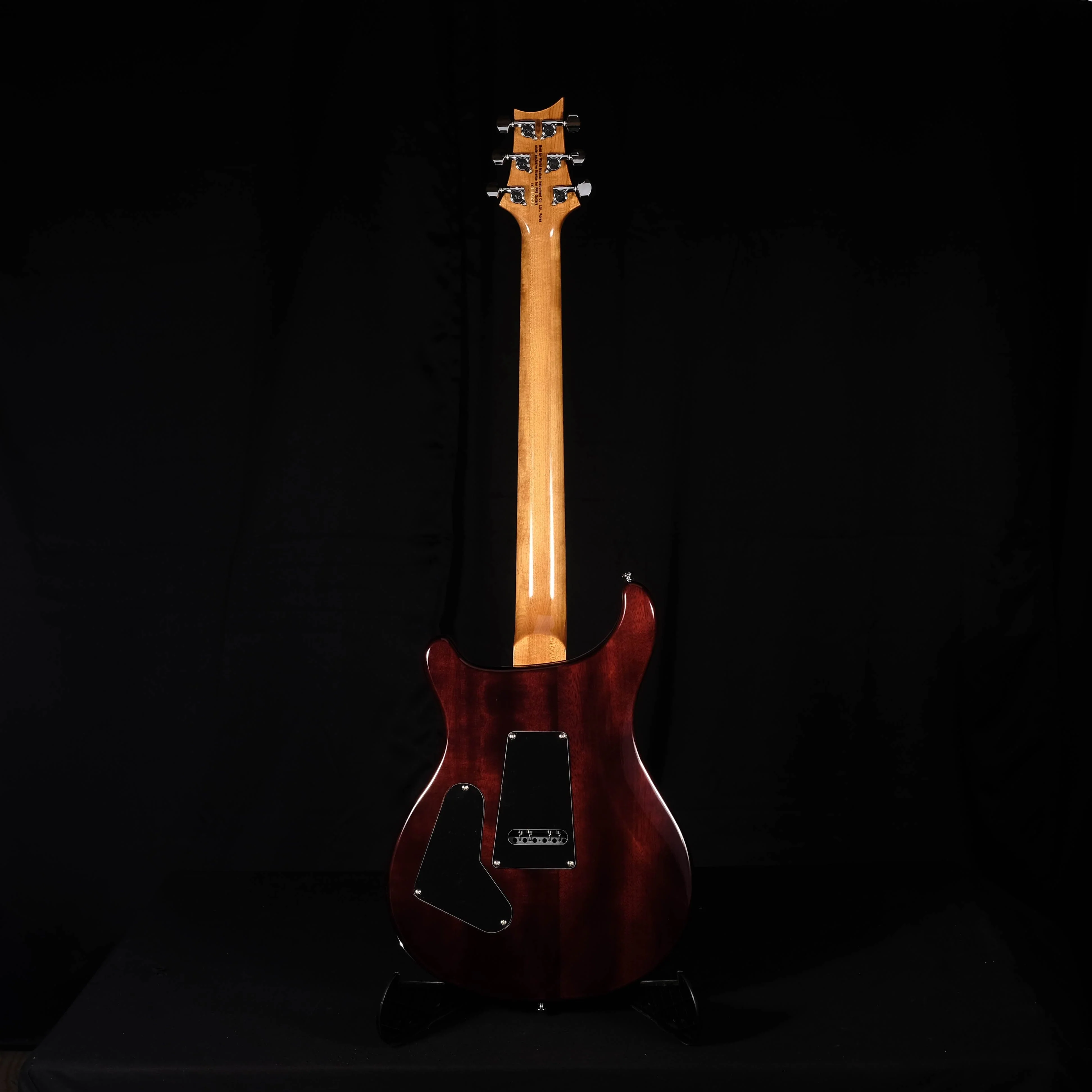 PRS SE Custom 24 Roasted Maple Limited - Tobacco Sunburst With Bag - Image 9