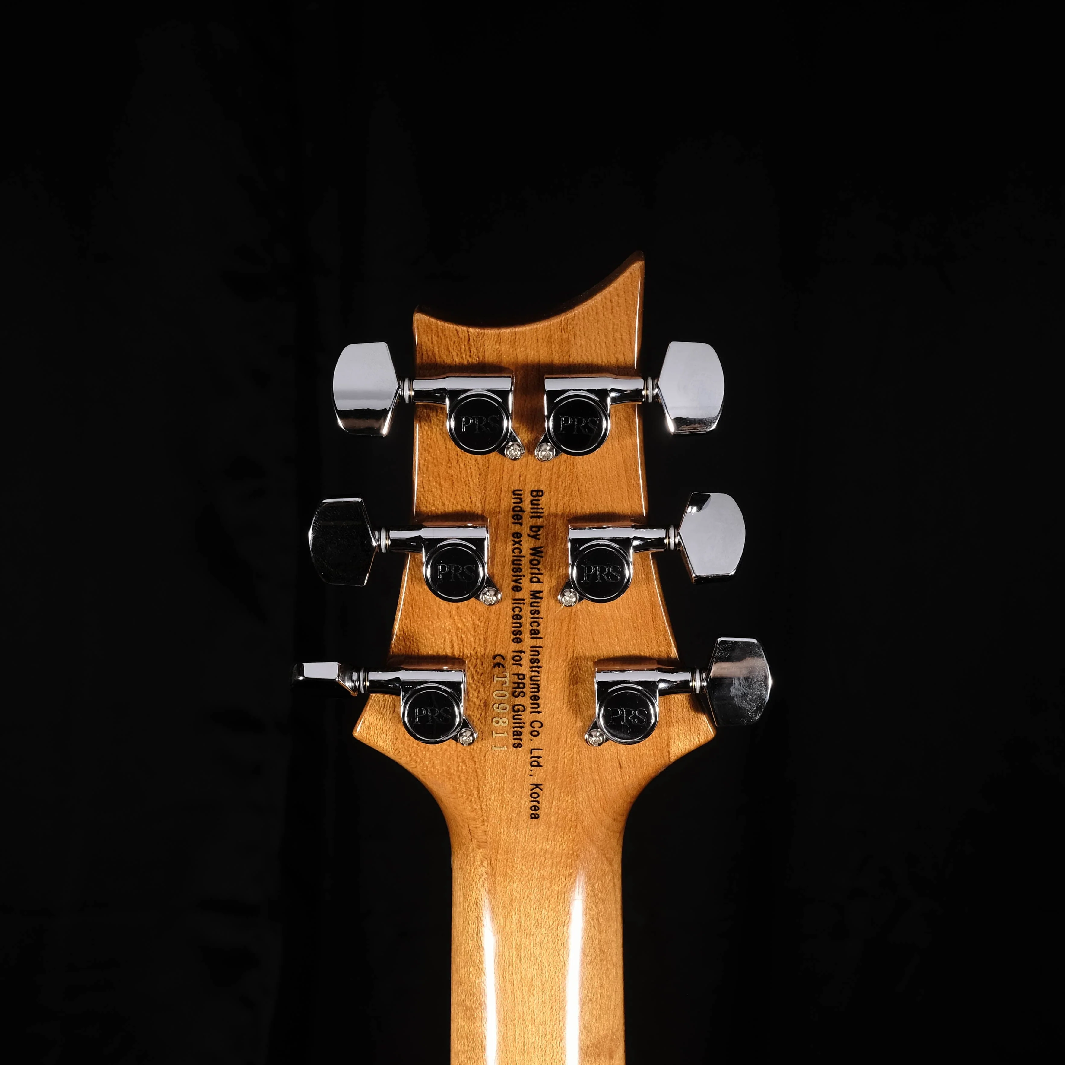 PRS SE Custom 24 Roasted Maple Limited - Trampas Green With Bag - Image 10