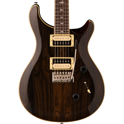 PRS SE Custom 24 Ziricote Top Electric Guitar With Gig Bag