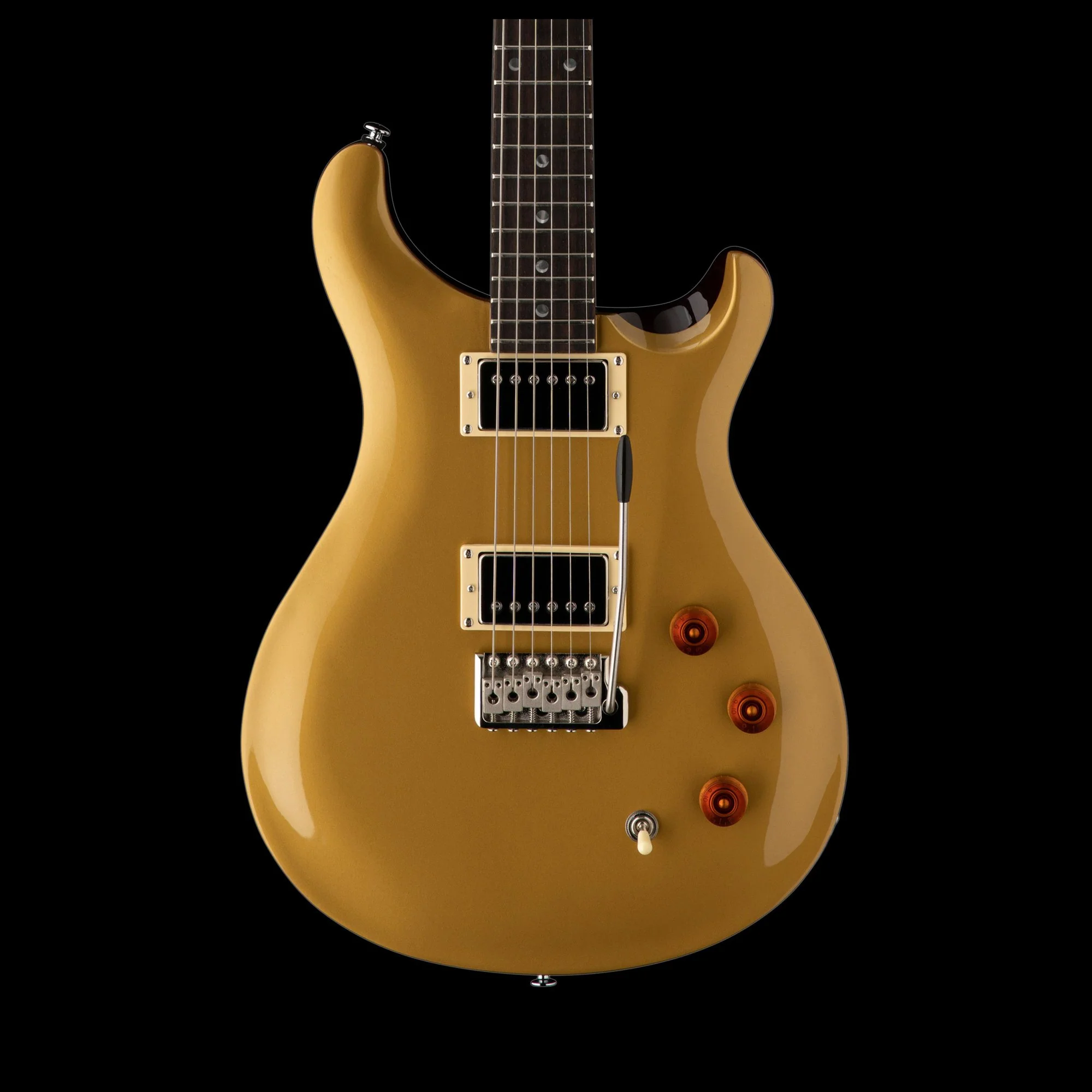 PRS SE DGT David Grissom Trem McCarty Gold Top with Gig Bag
