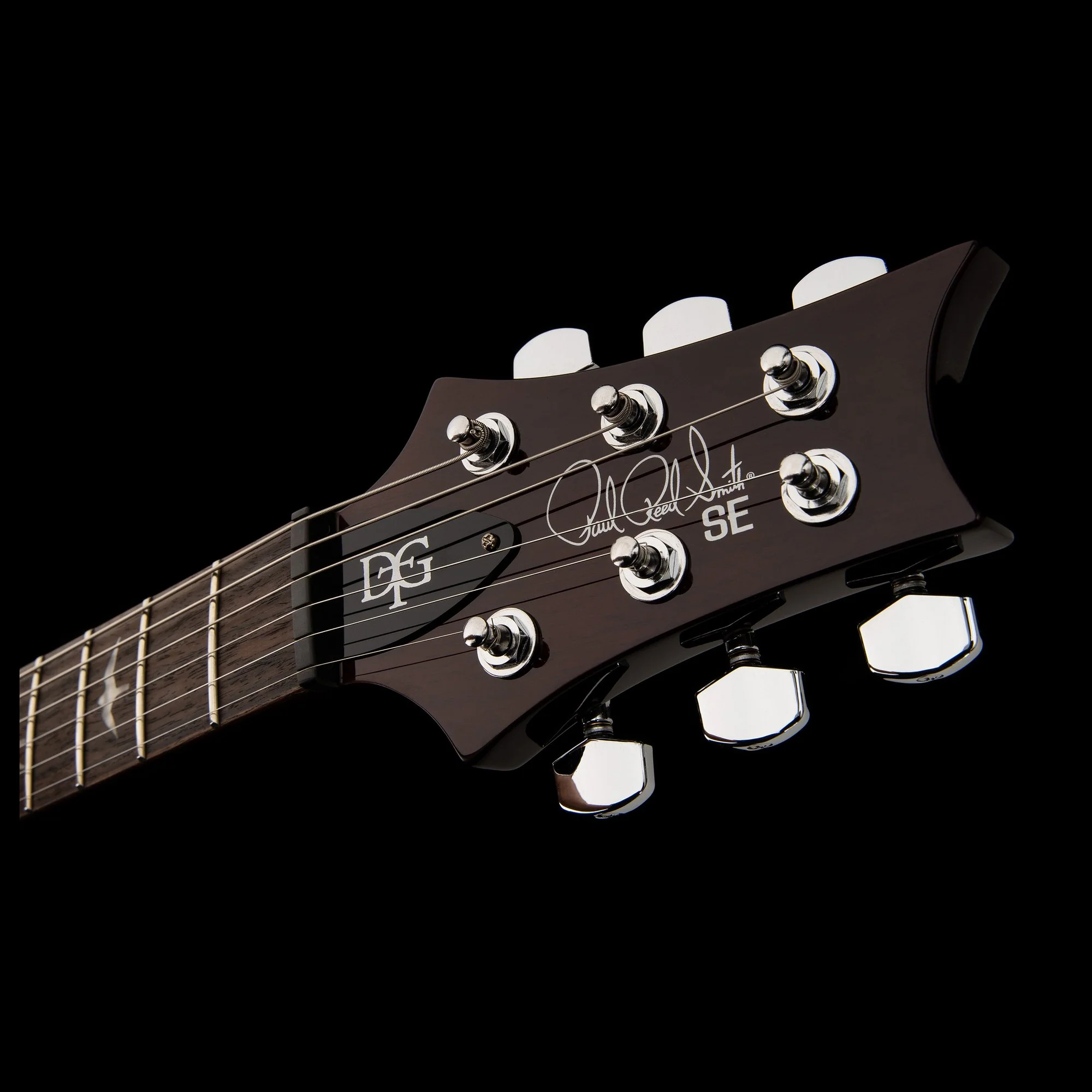 PRS SE DGT David Grissom Trem McCarty Gold Top with Gig Bag - Image 5