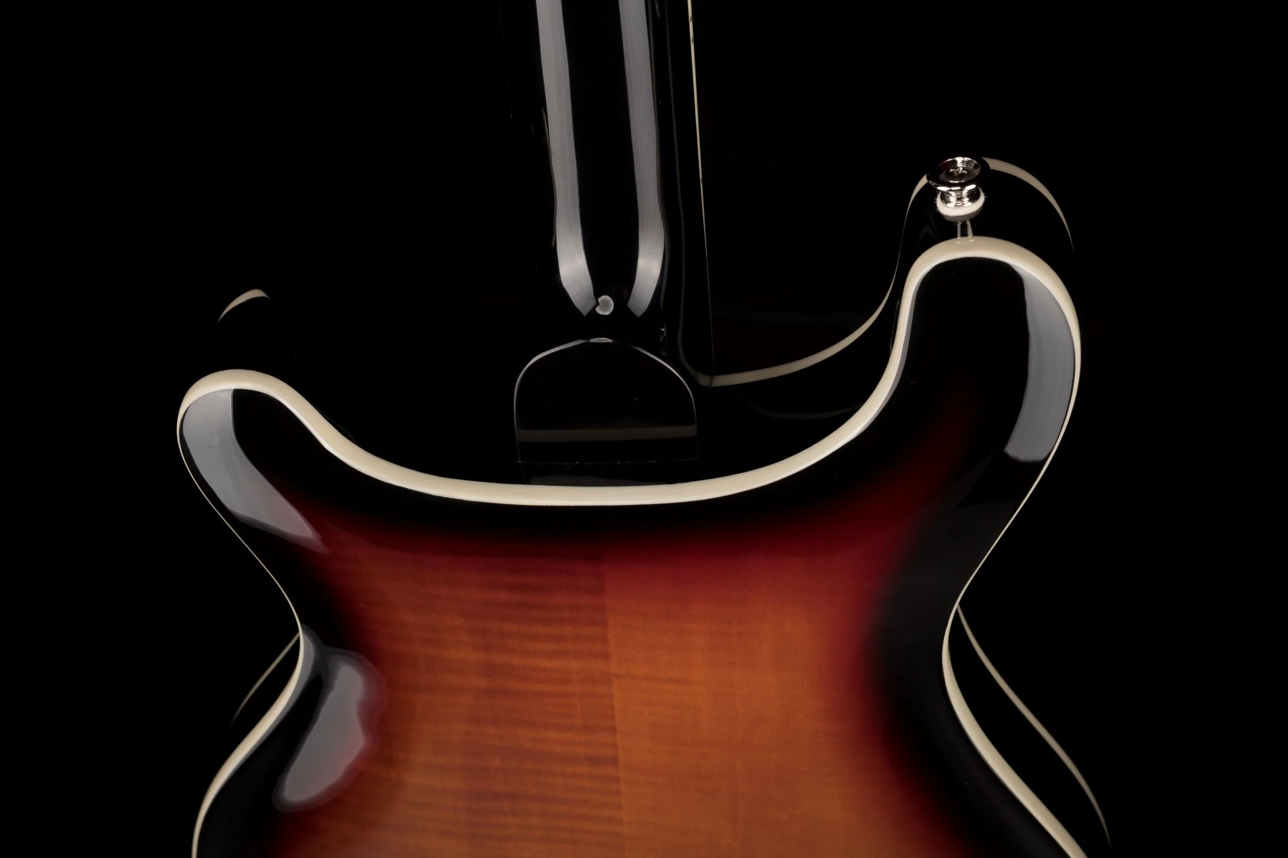 PRS SE Hollowbody II Tricolor Sunburst with Case - Image 16