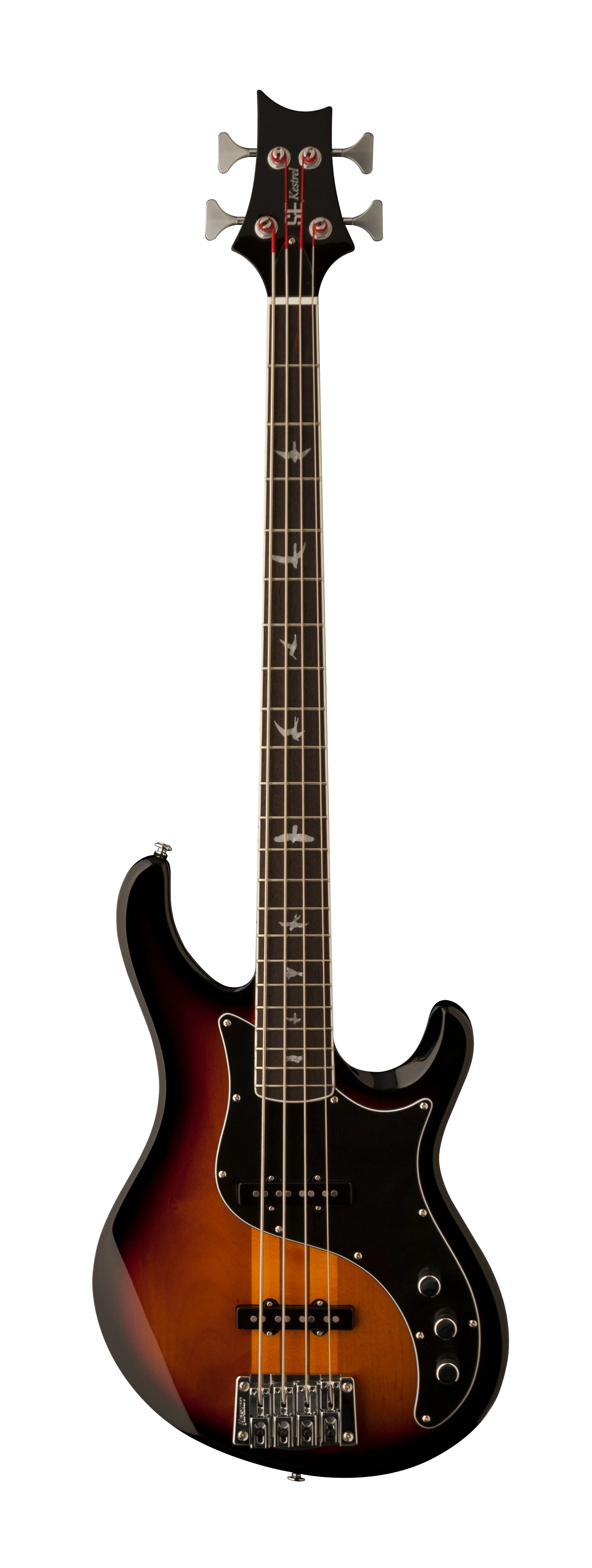 PRS SE Kestral Bass Tri Color Burst With Gig Bag - Image 2