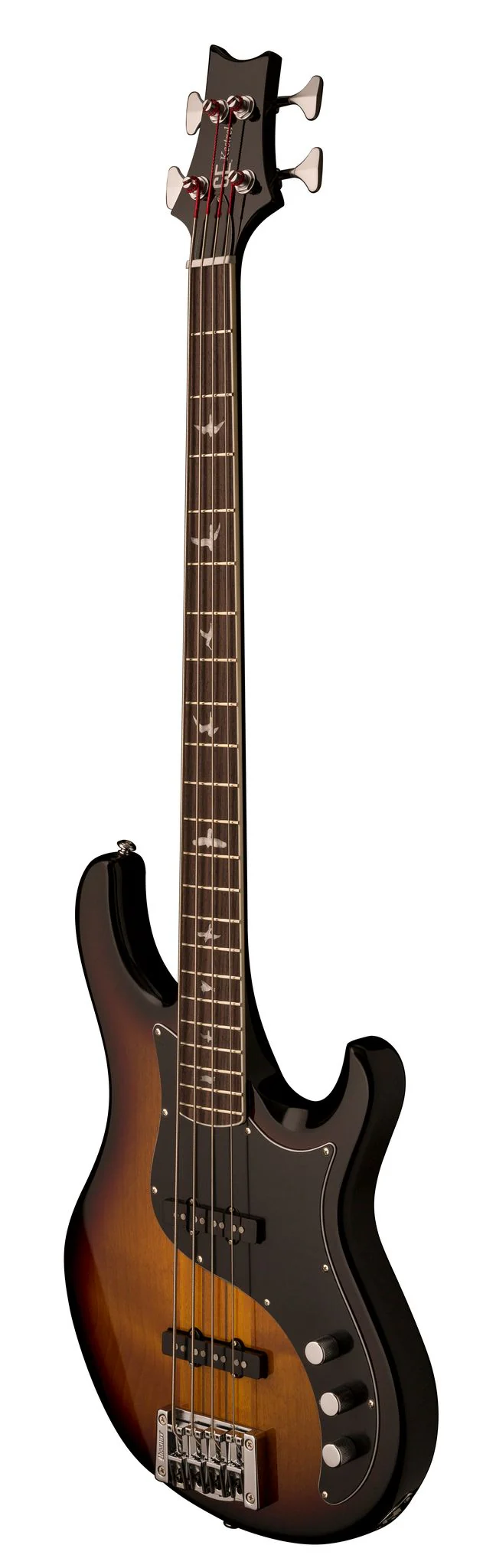 PRS SE Kestral Bass Tri Color Burst With Gig Bag - Image 3