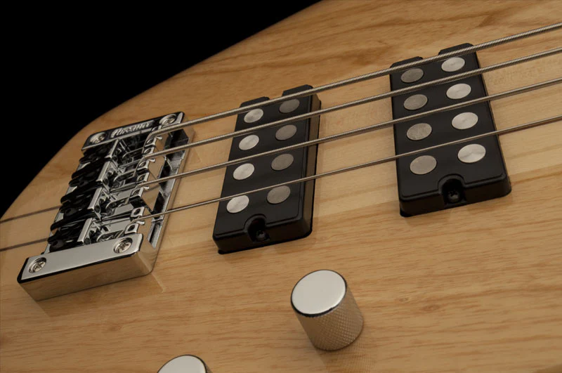 PRS SE Kingfisher Bass Natural With Gig Bag - Image 3