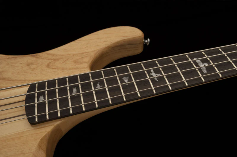 PRS SE Kingfisher Bass Natural With Gig Bag - Image 4
