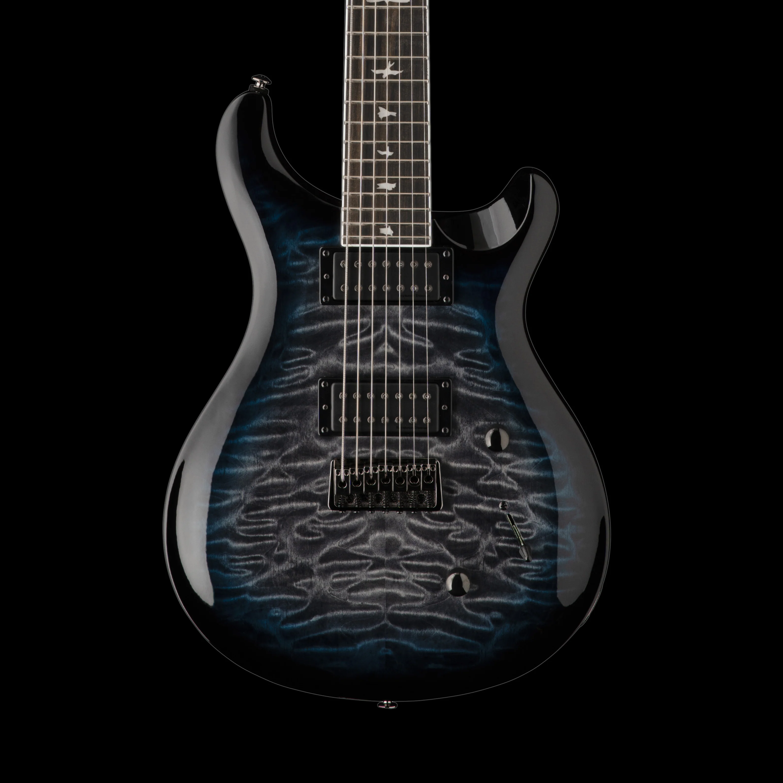 PRS SE Mark Holcomb SVN 7-String Holcomb Blue Burst with Gig Bag