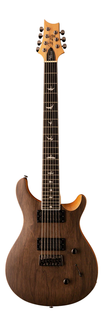 DISC PRS SE Mark Holcomb SVN Walnut Electric Guitar With Bag - Image 2