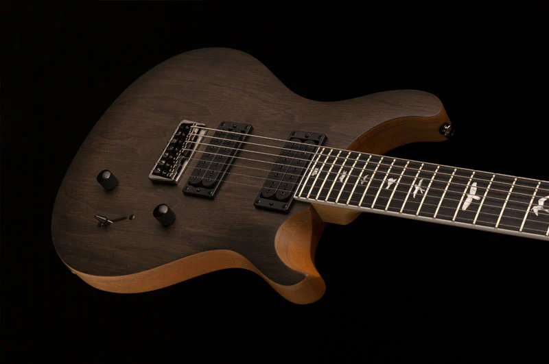 DISC PRS SE Mark Holcomb SVN Walnut Electric Guitar With Bag - Image 3
