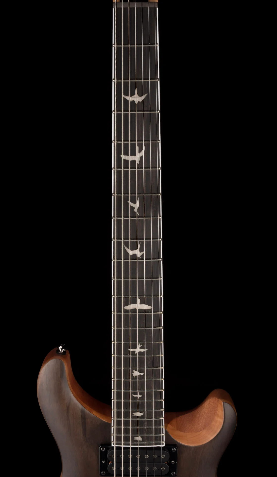PRS SE Mark Holcomb Walnut 7 String Electric Guitar *NEW TOP CARVE* 2022 - Image 10