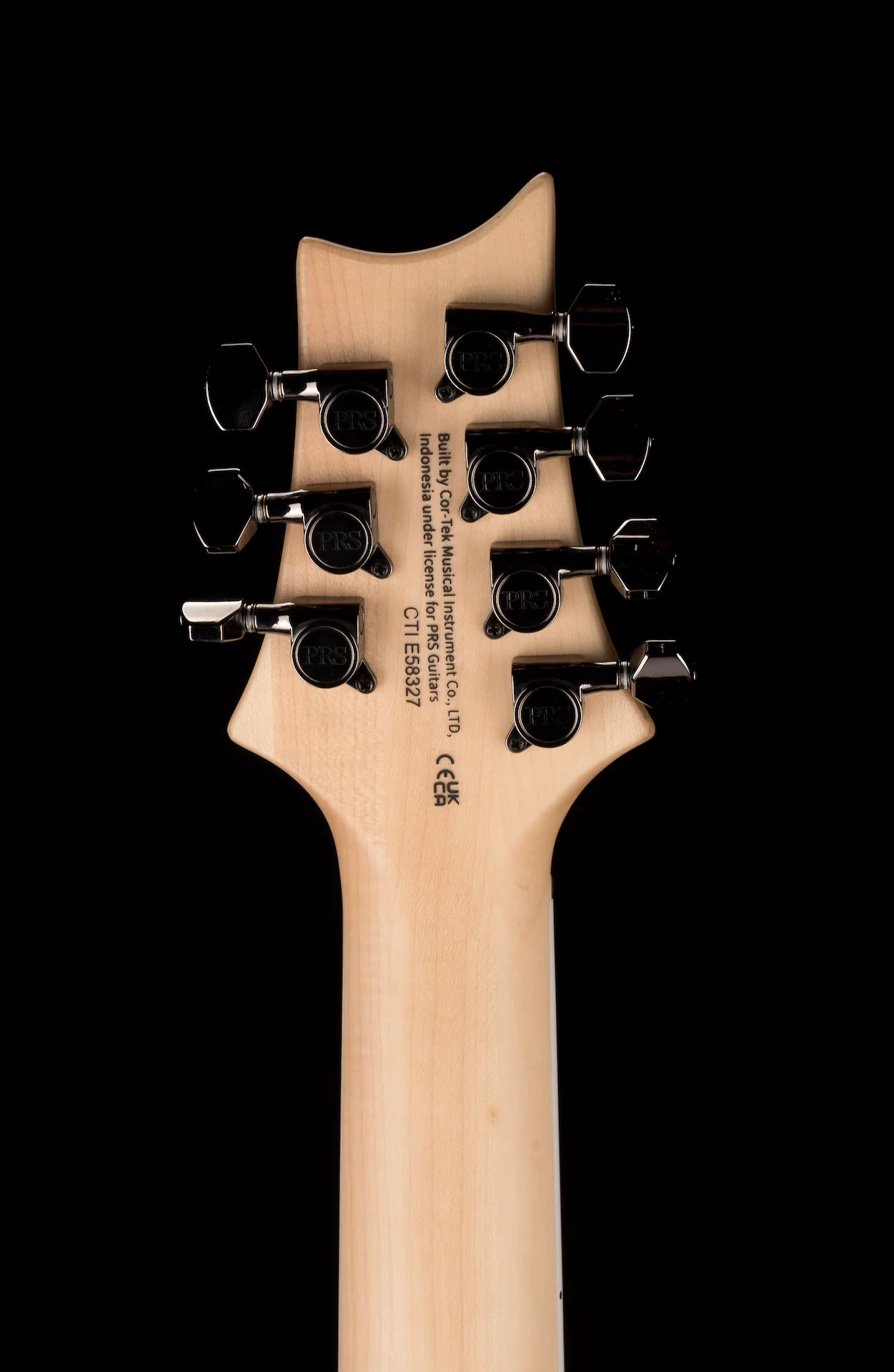 PRS SE Mark Holcomb Walnut 7 String Electric Guitar *NEW TOP CARVE* 2022 - Image 16