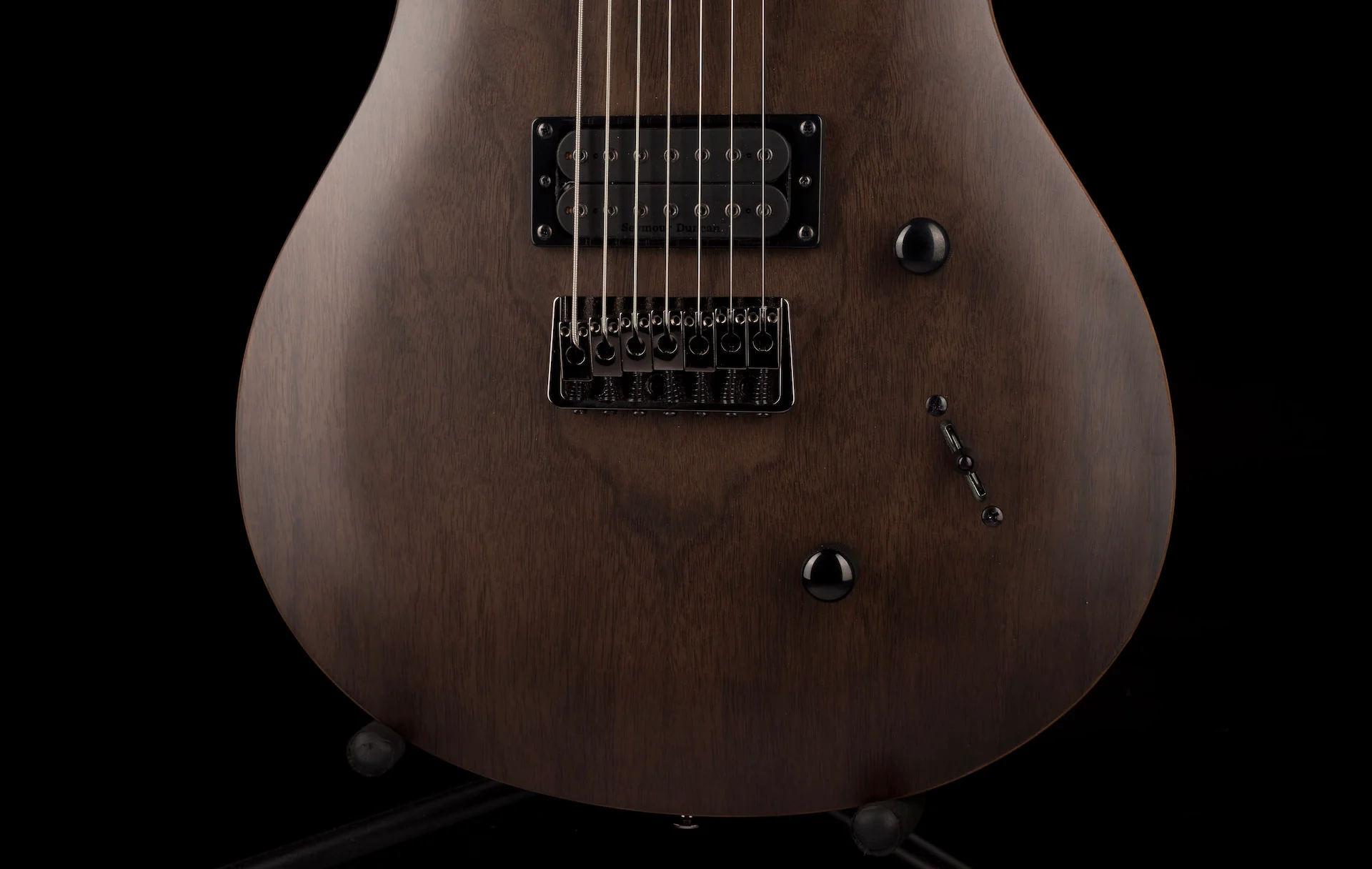 PRS SE Mark Holcomb Walnut 7 String Electric Guitar *NEW TOP CARVE* 2022 - Image 5