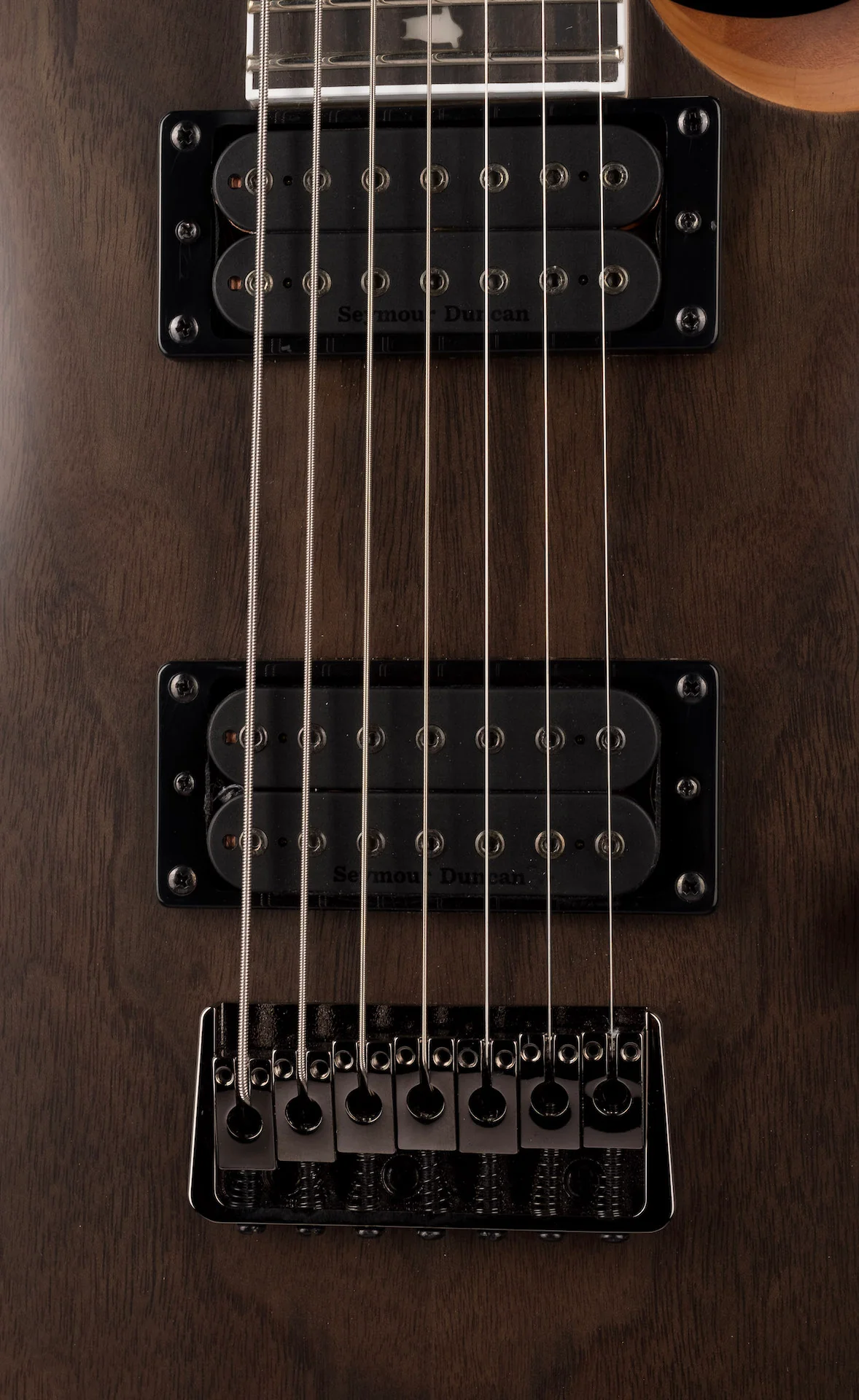 PRS SE Mark Holcomb Walnut 7 String Electric Guitar *NEW TOP CARVE* 2022 - Image 7
