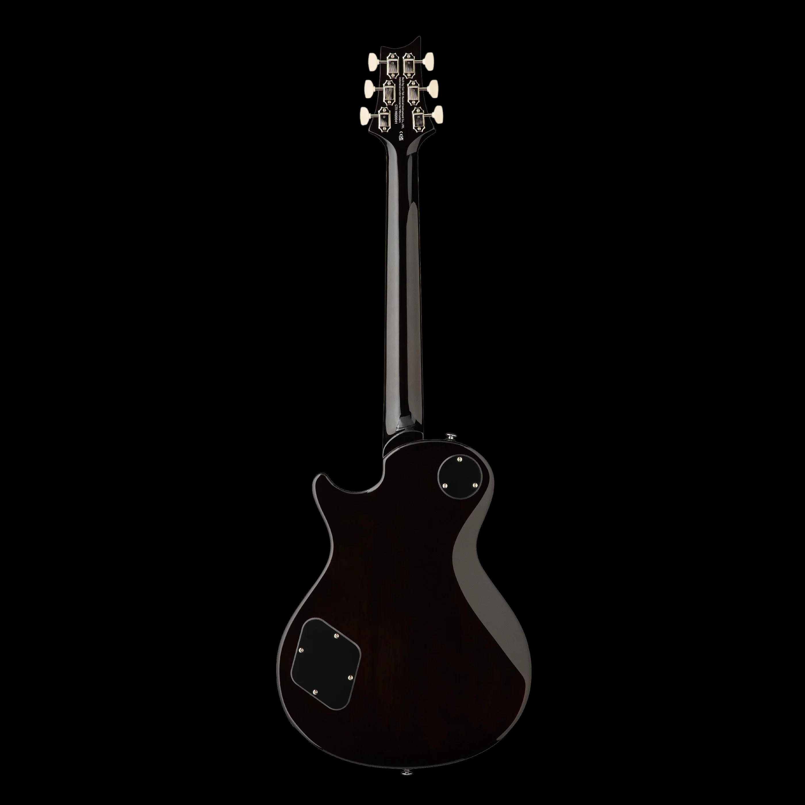 PRS SE McCarty Singlecut 594 Black Gold Sunburst with Gig Bag - Image 4