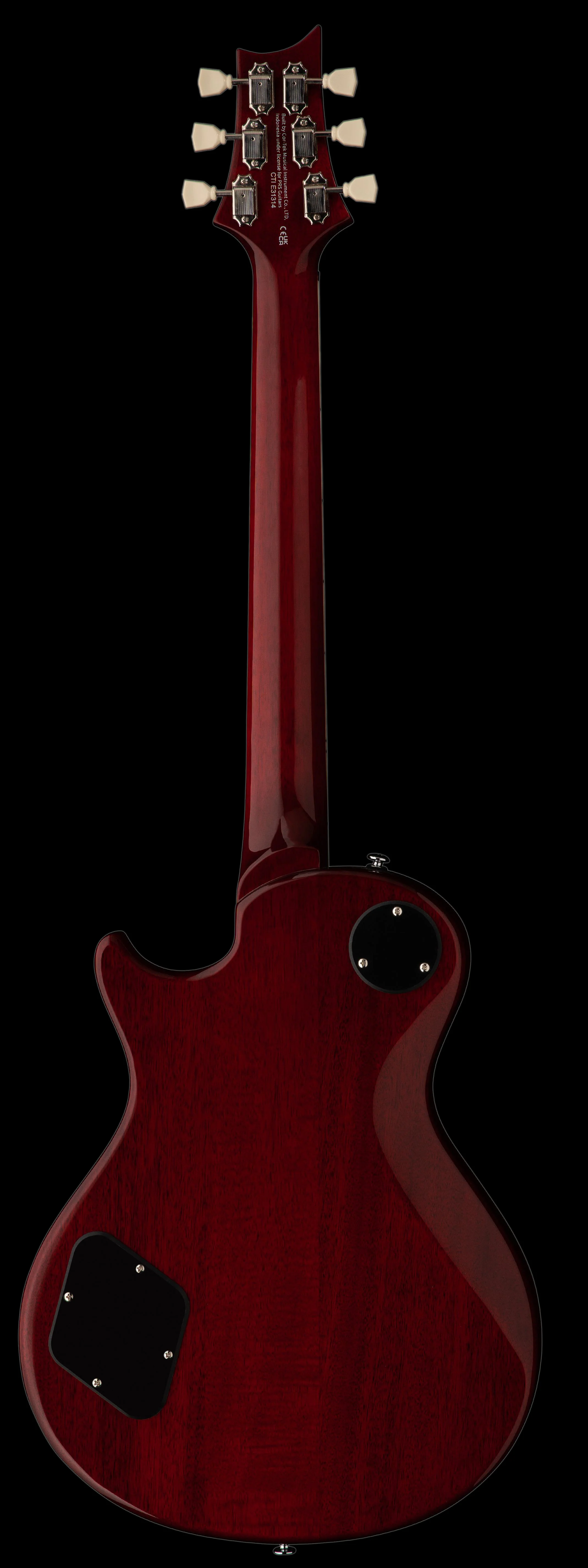 PRS SE McCarty Singlecut 594 Standard Vintage Cherry with Gig Bag - Image 4