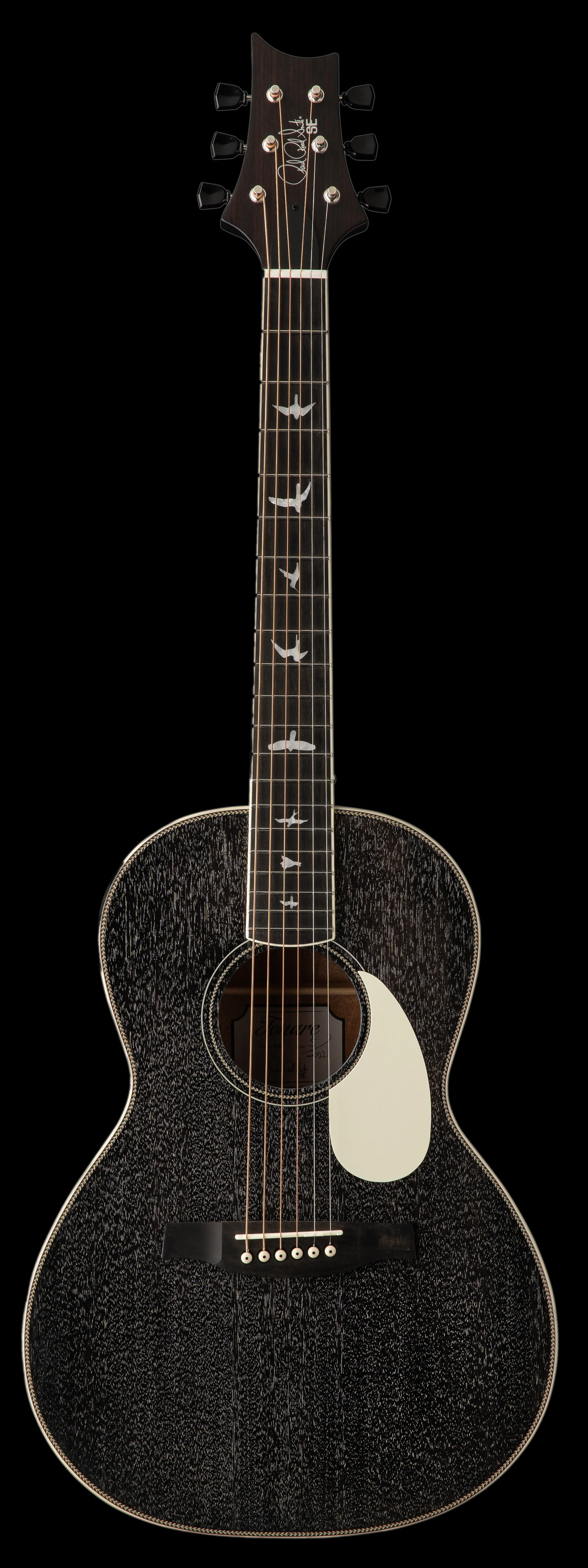 PRS SE P20 Parlor Dog Hair Gloss Top Satin Back With Gig Bag - Image 3