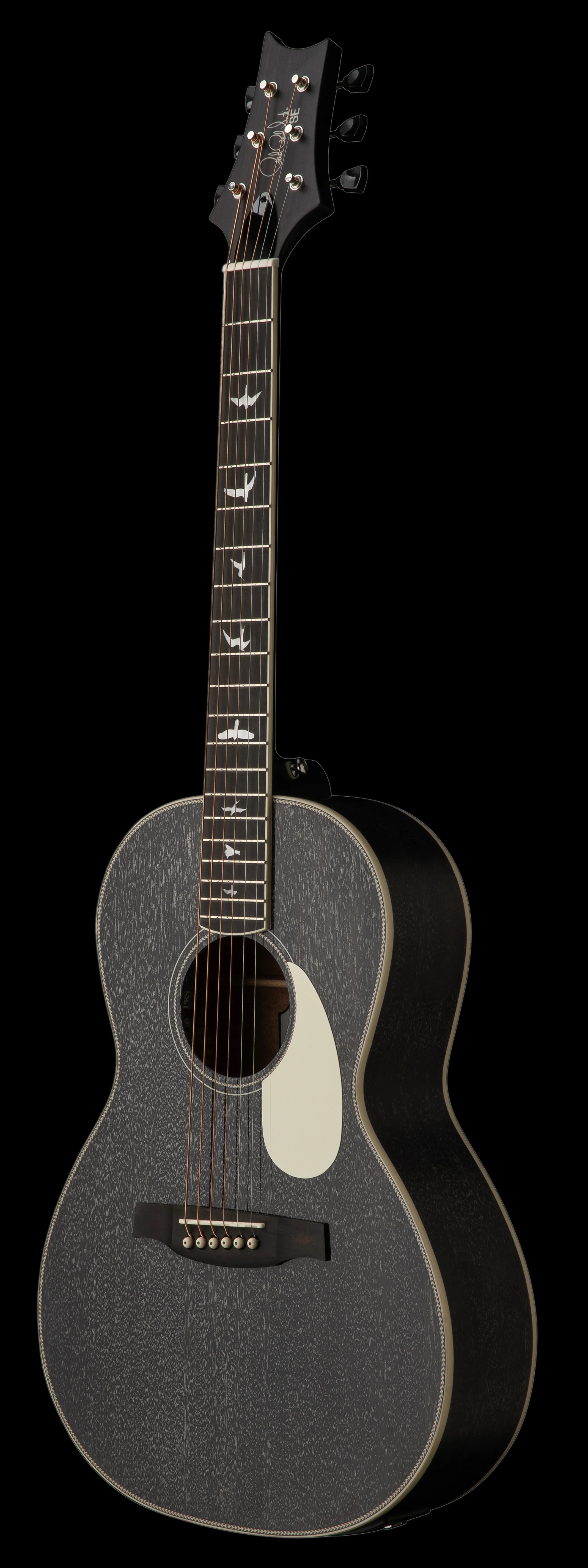 PRS SE P20 Parlor Dog Hair Gloss Top Satin Back With Gig Bag - Image 4