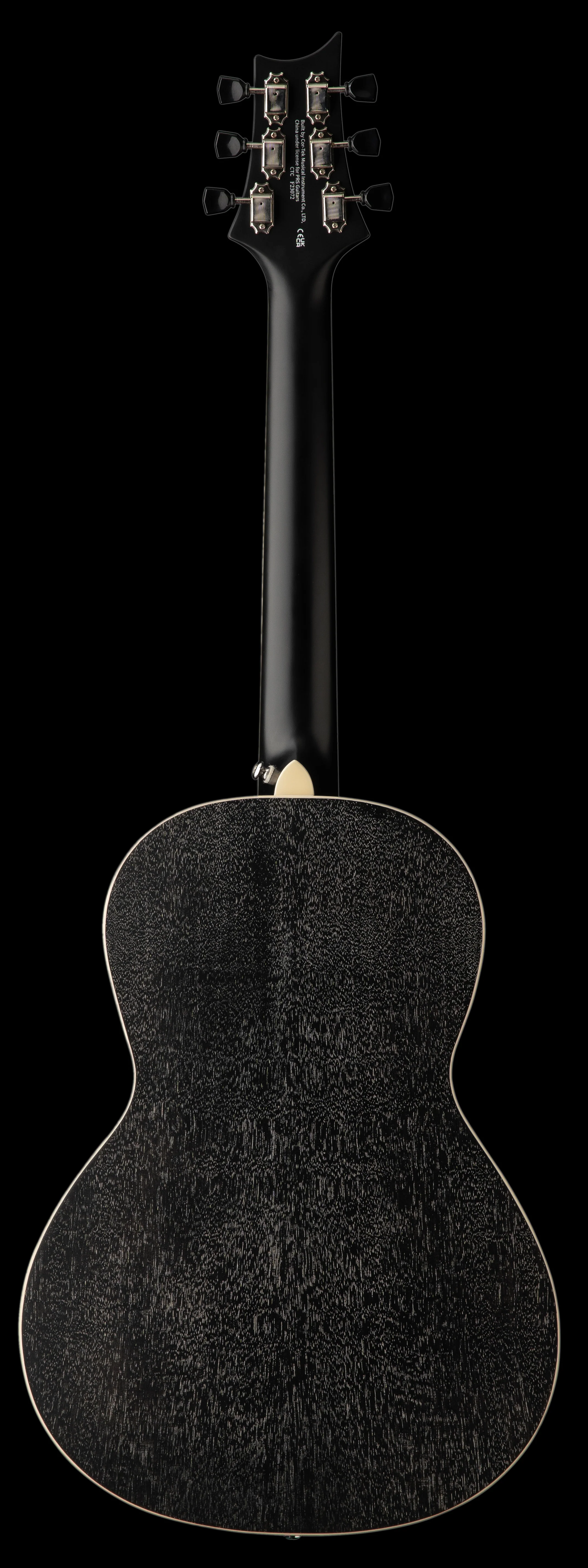 PRS SE P20 Parlor Dog Hair Gloss Top Satin Back With Gig Bag - Image 5