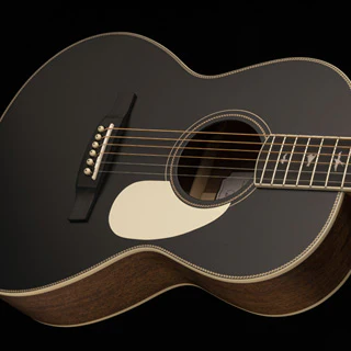 PRS SE Parlor P20 Acoustic Guitar Black Satin Top with Gig Bag - Image 10