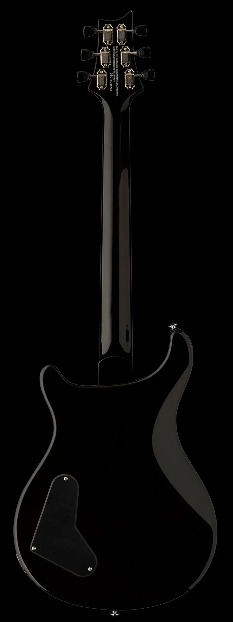 PRS SE Paul's Guitar Black Gold Sunburst - Image 4