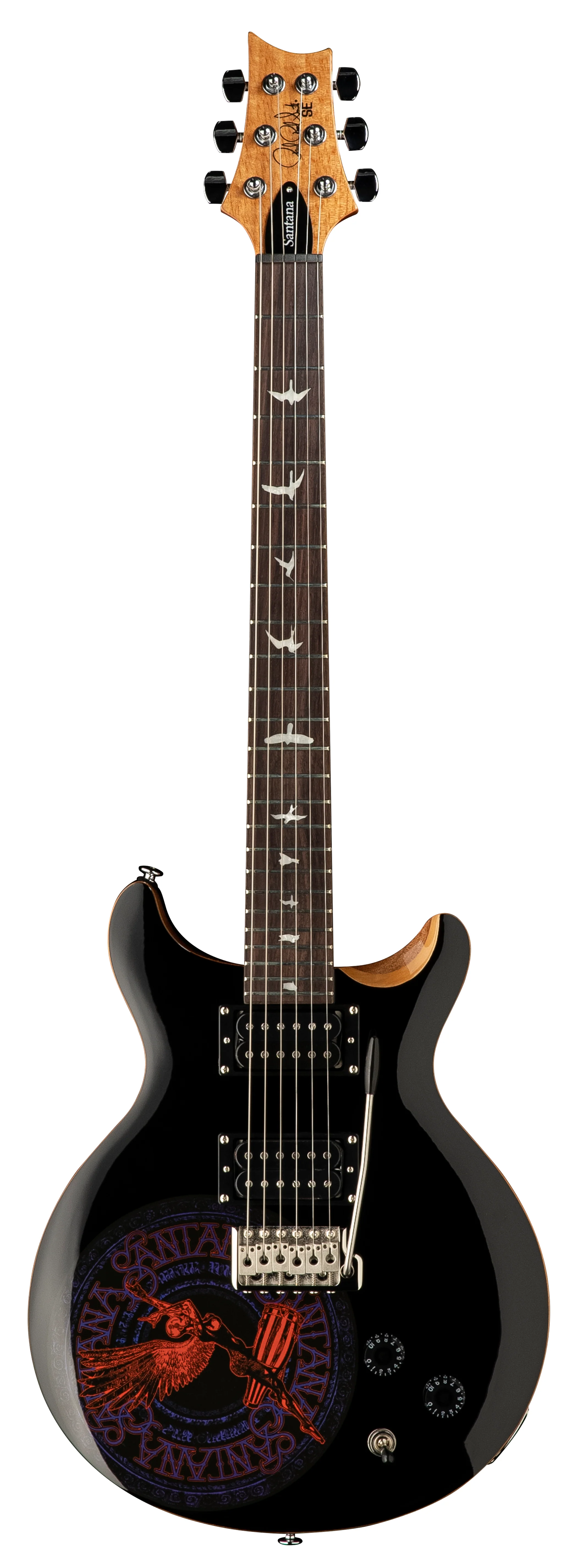PRS SE Santana Abraxas 50th Anniversary Limited Edition Electric Guitar - Image 2