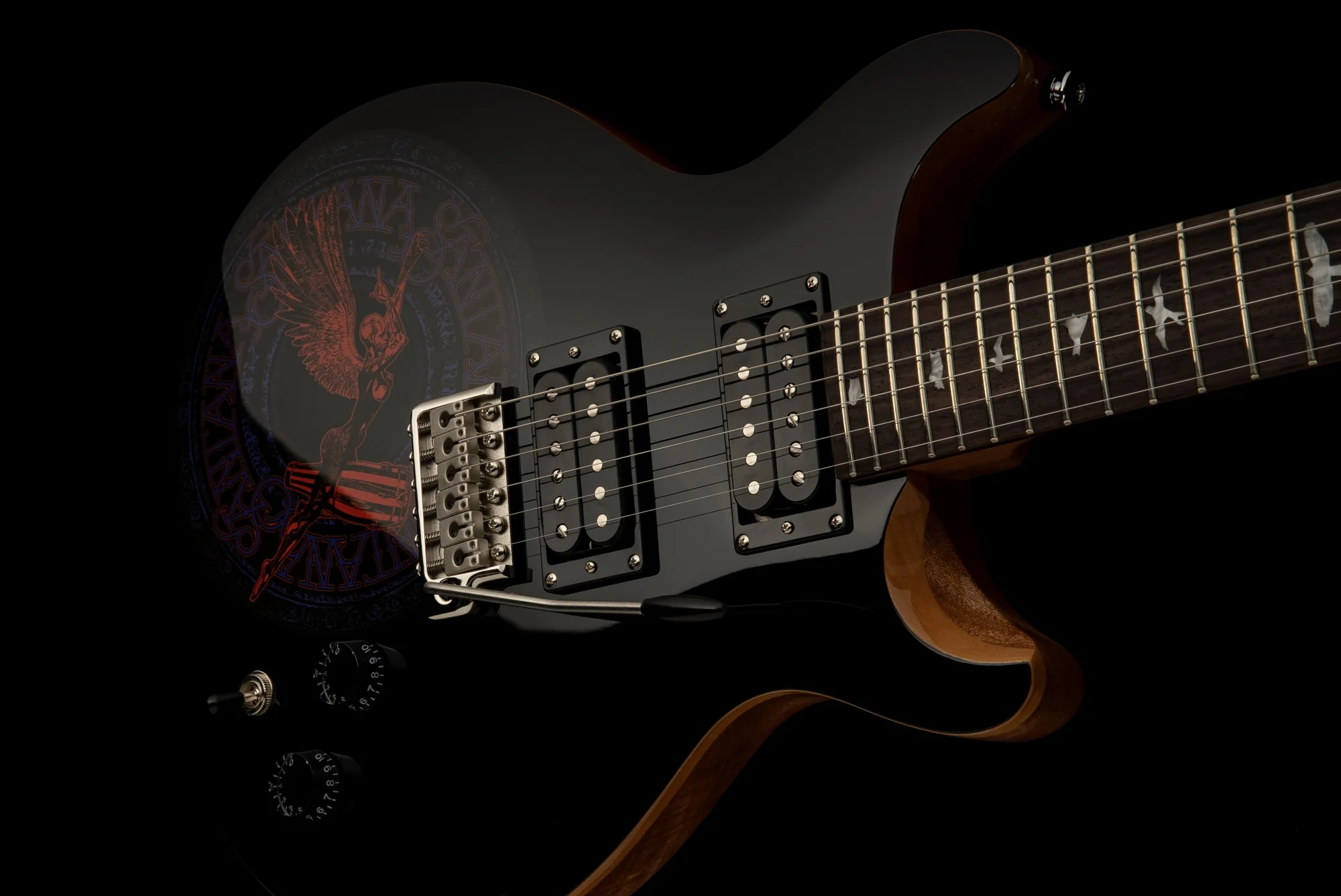 PRS SE Santana Abraxas 50th Anniversary Limited Edition Electric Guitar - Image 5