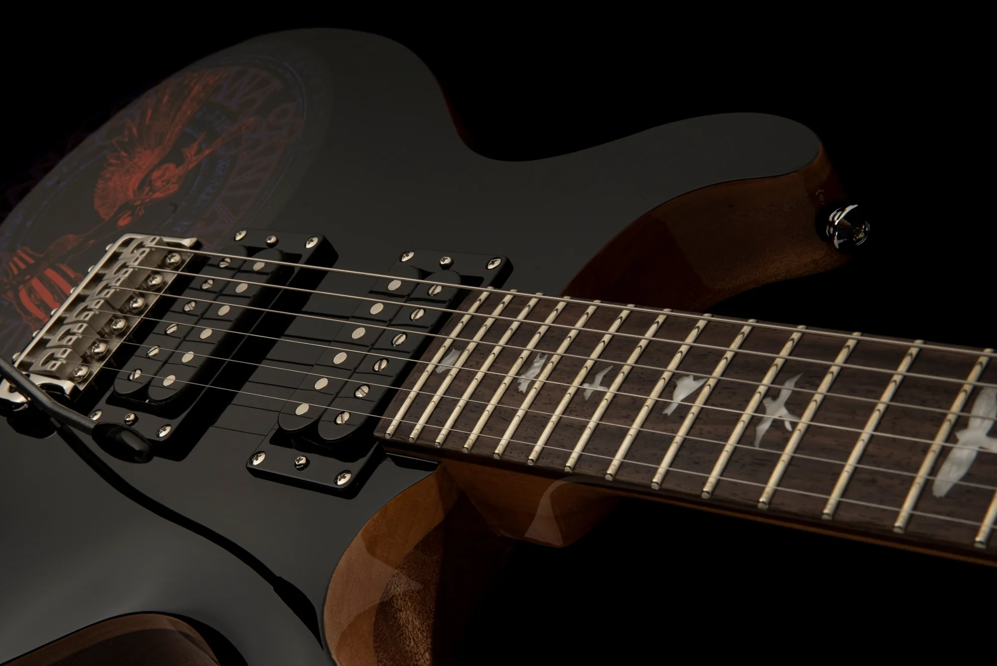 PRS SE Santana Abraxas 50th Anniversary Limited Edition Electric Guitar - Image 7