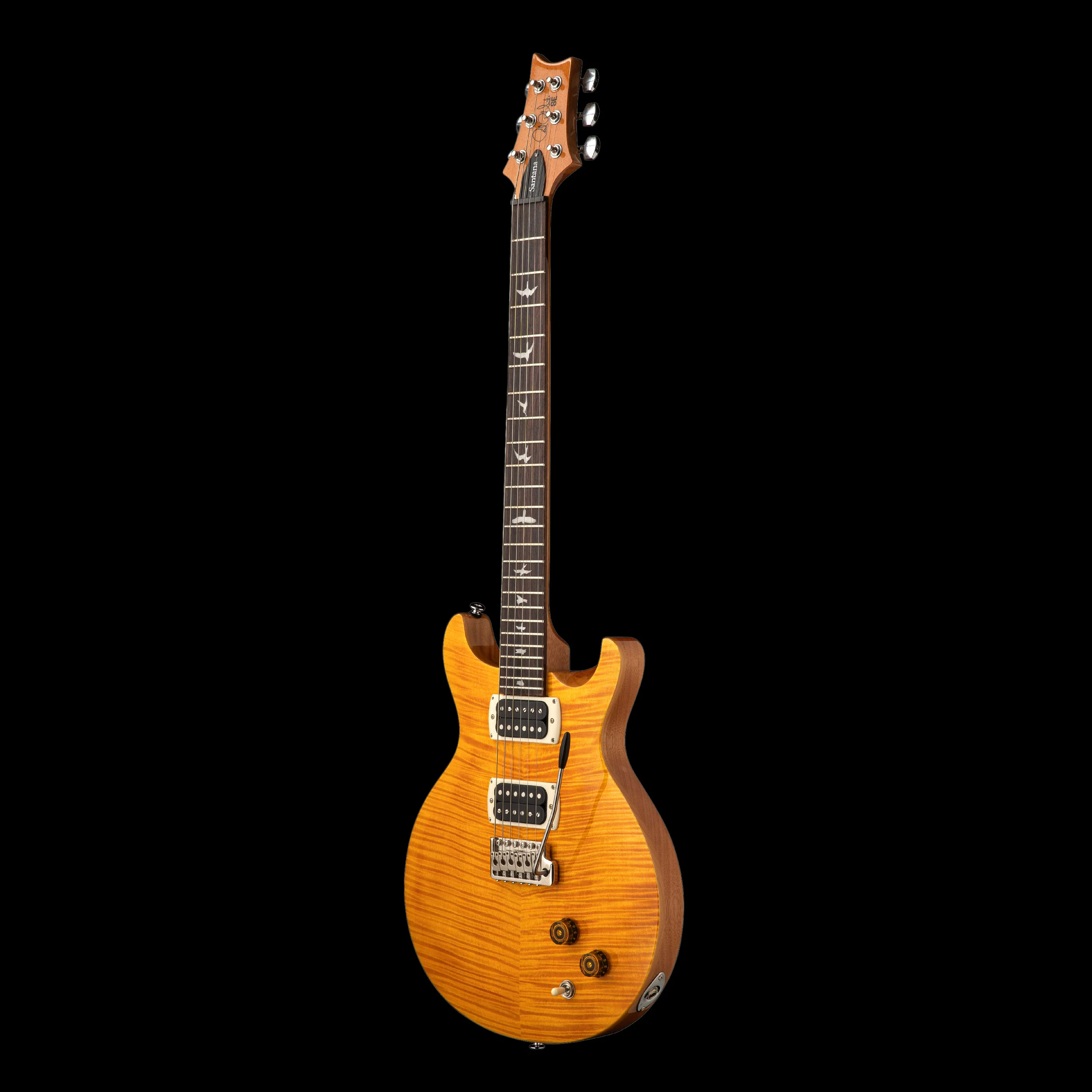 PRS SE Santana Santana Yellow With Gig Bag - Image 3
