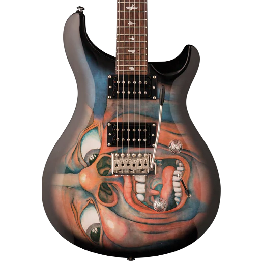 PRS SE Schizoid Jakko King Krimson Electric Guitar - Limited Run With Gig Bag