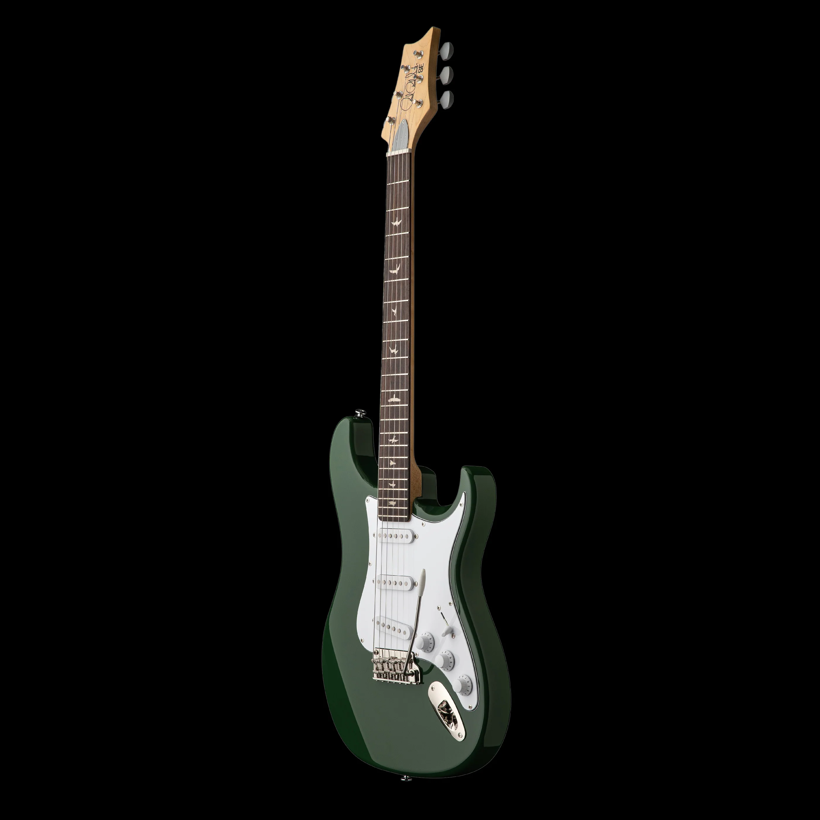 PRS SE Silver Sky Laurel Green with Gig Bag - Image 3